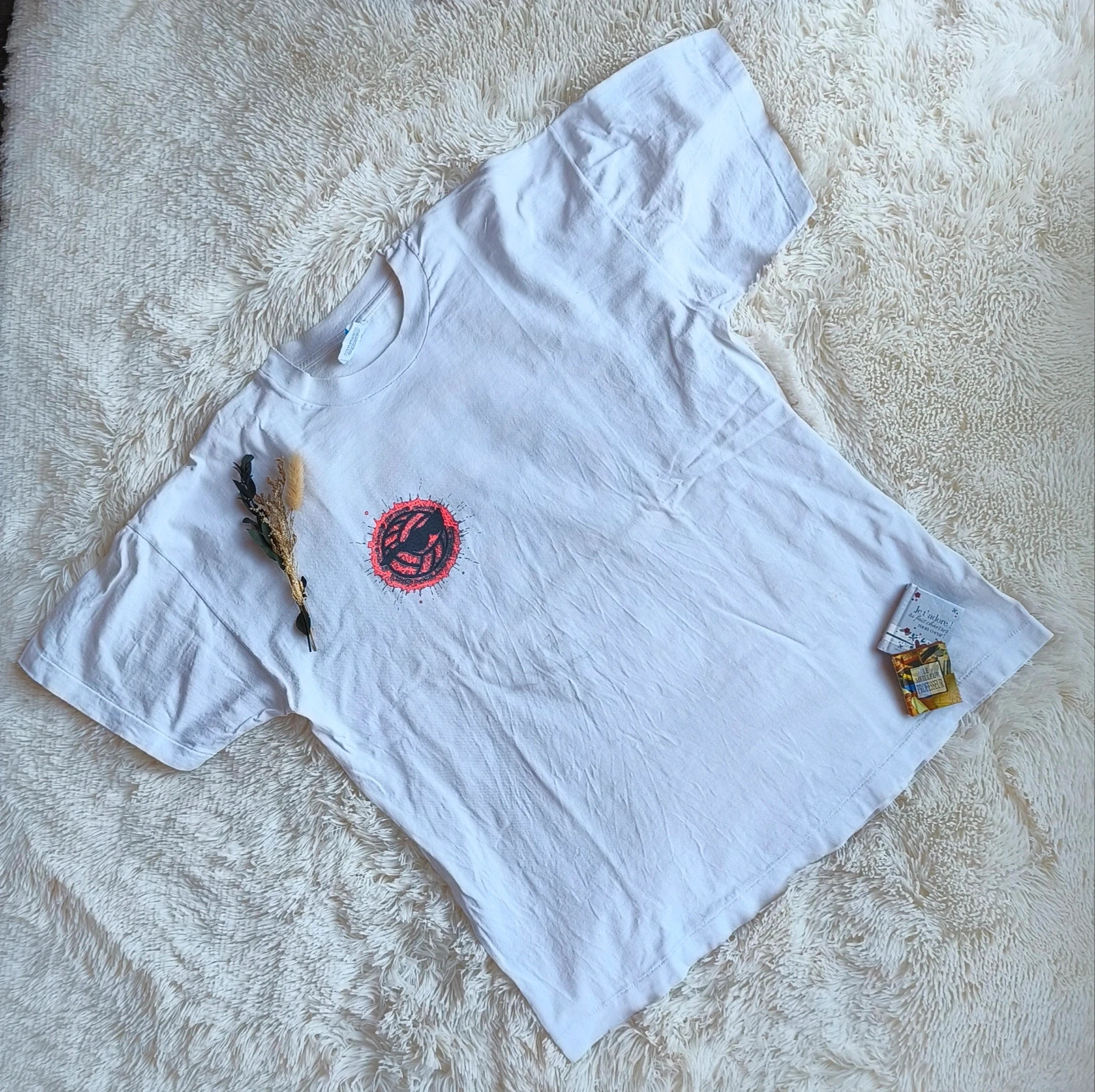 🤍 Tee-shirt manches courtes homme taille XL 🤍 – Screen Stars – taille XL 2