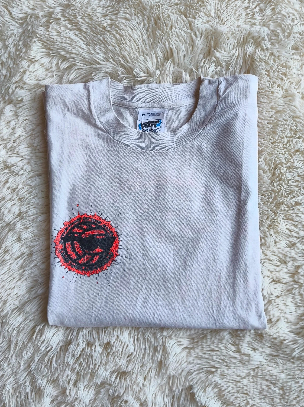 🤍 Tee-shirt manches courtes homme taille XL 🤍 – Screen Stars – taille XL 3