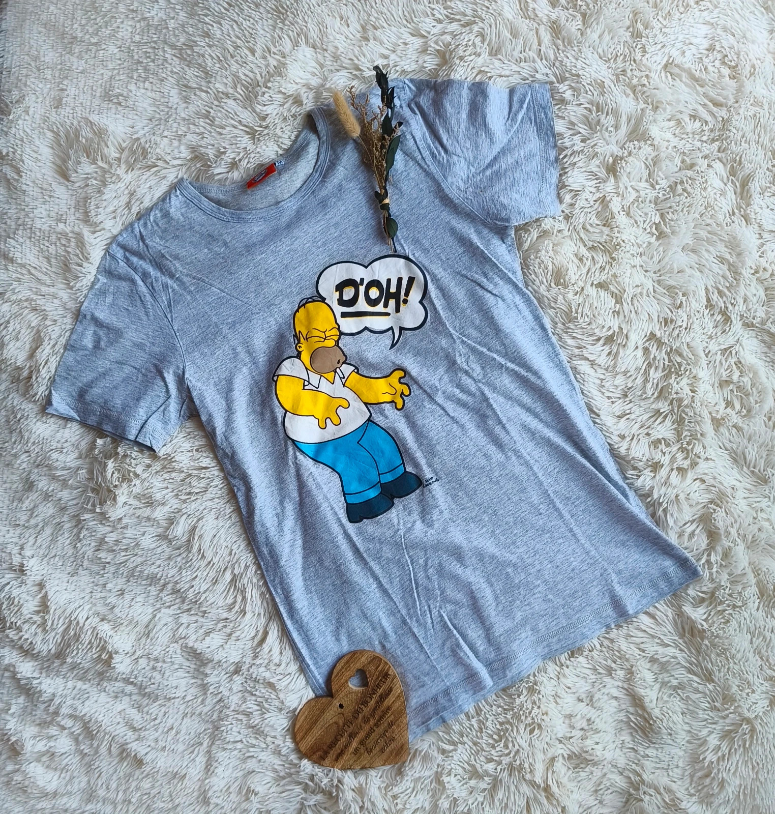 🩶 tee-shirt manches courtes the Simpsons homme taille M 🩶 – The Simpsons – taille M 2