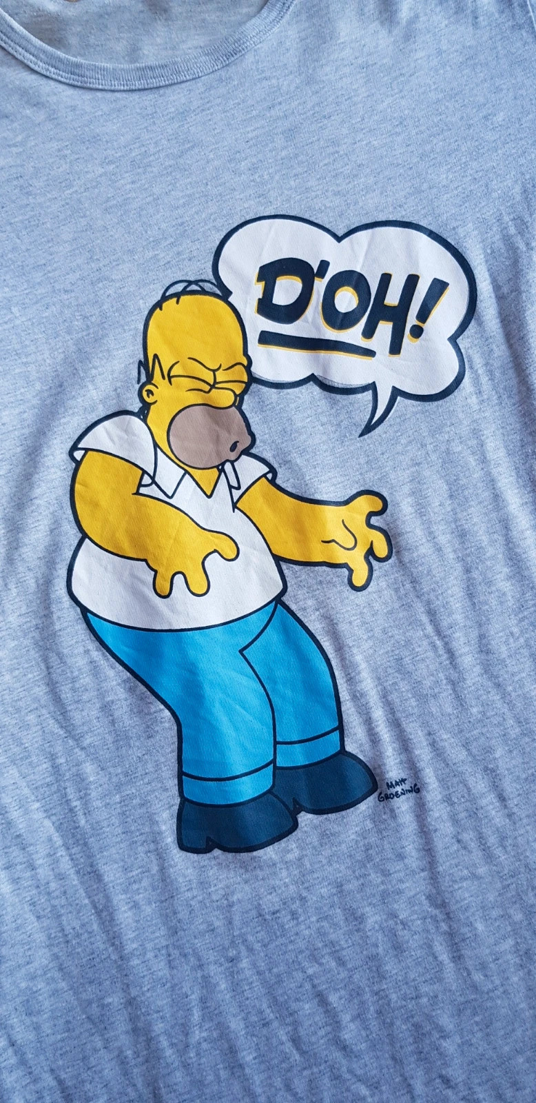 🩶 tee-shirt manches courtes the Simpsons homme taille M 🩶 – The Simpsons – taille M 4