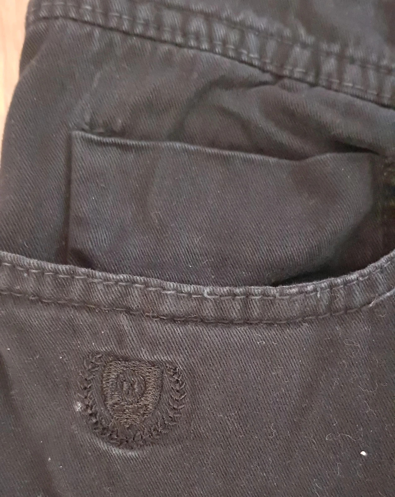 🖤 jeans noir droit homme taille L 🖤 – D.SIGN BY SL – taille L 4