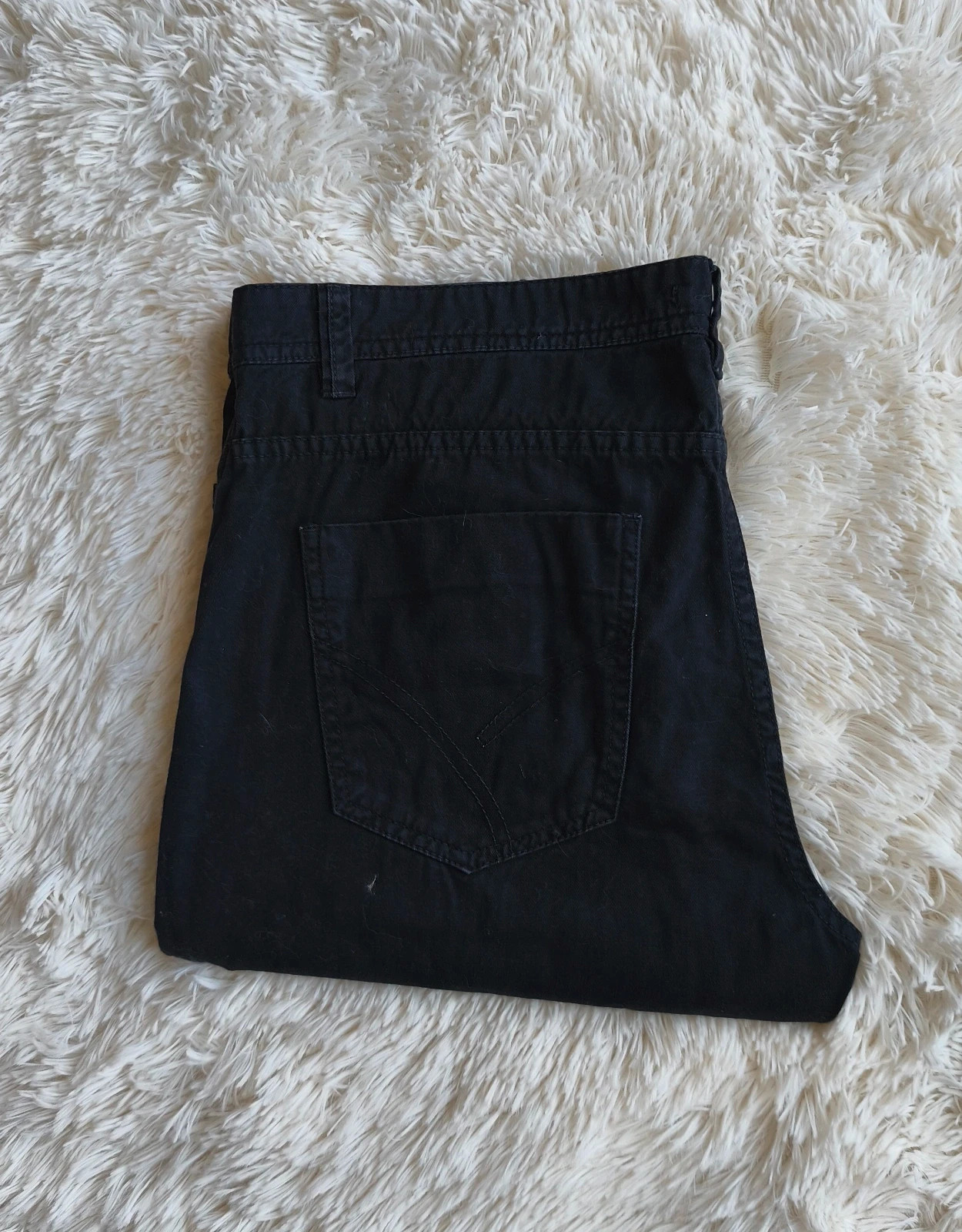 🖤 jeans noir droit homme taille L 🖤 – D.SIGN BY SL – taille L 3
