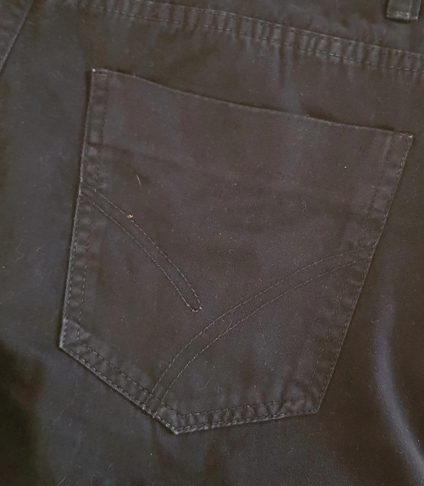 🖤 jeans noir droit homme taille L 🖤 – D.SIGN BY SL – taille L 5