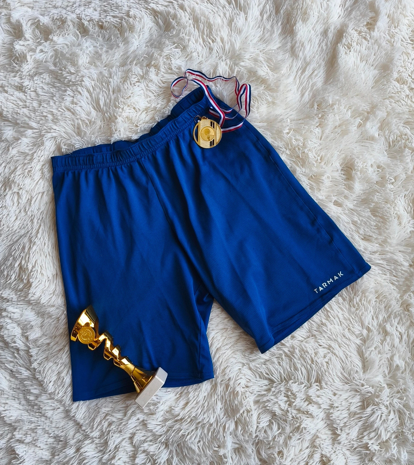 💙 short de sport bleu homme taille XL 💙