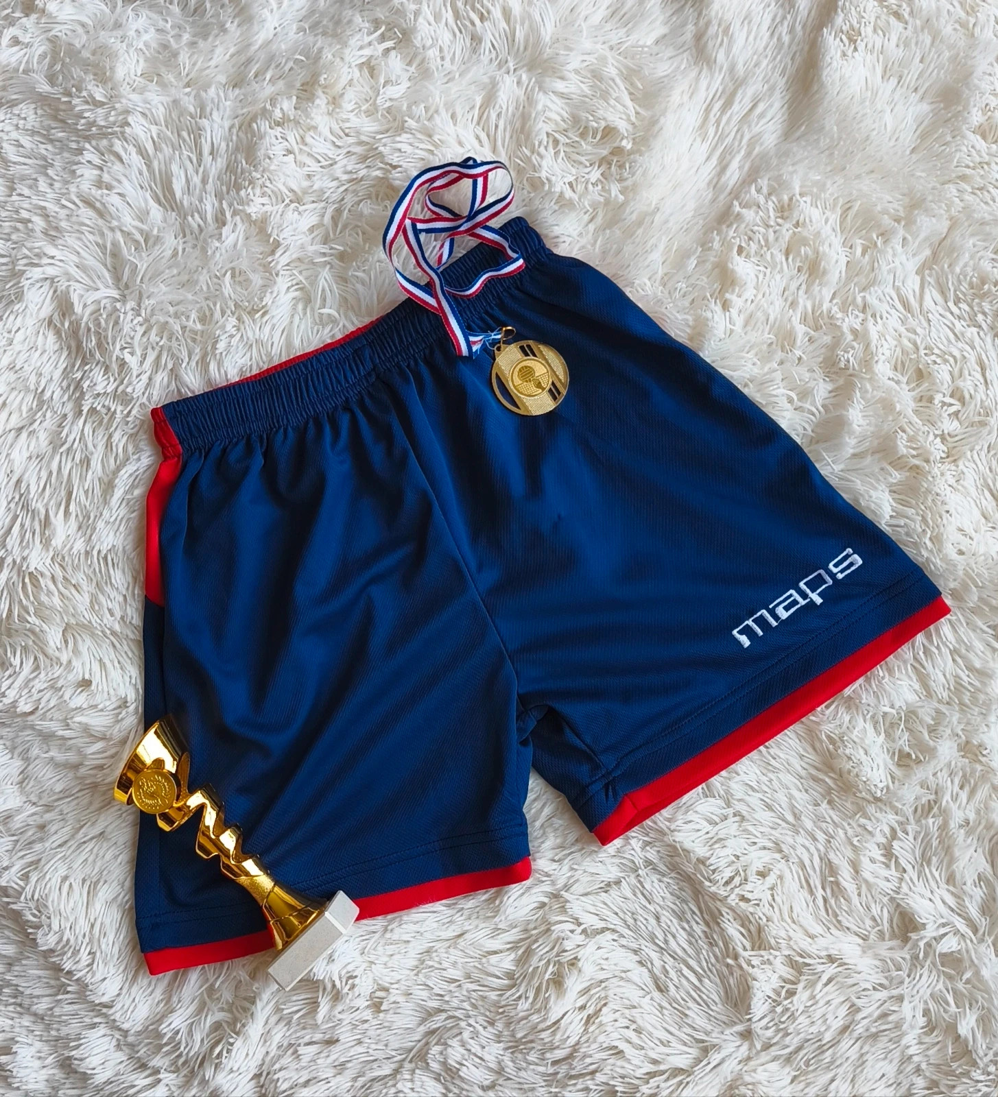💙 2 short de sport homme identiques taille XS 💙