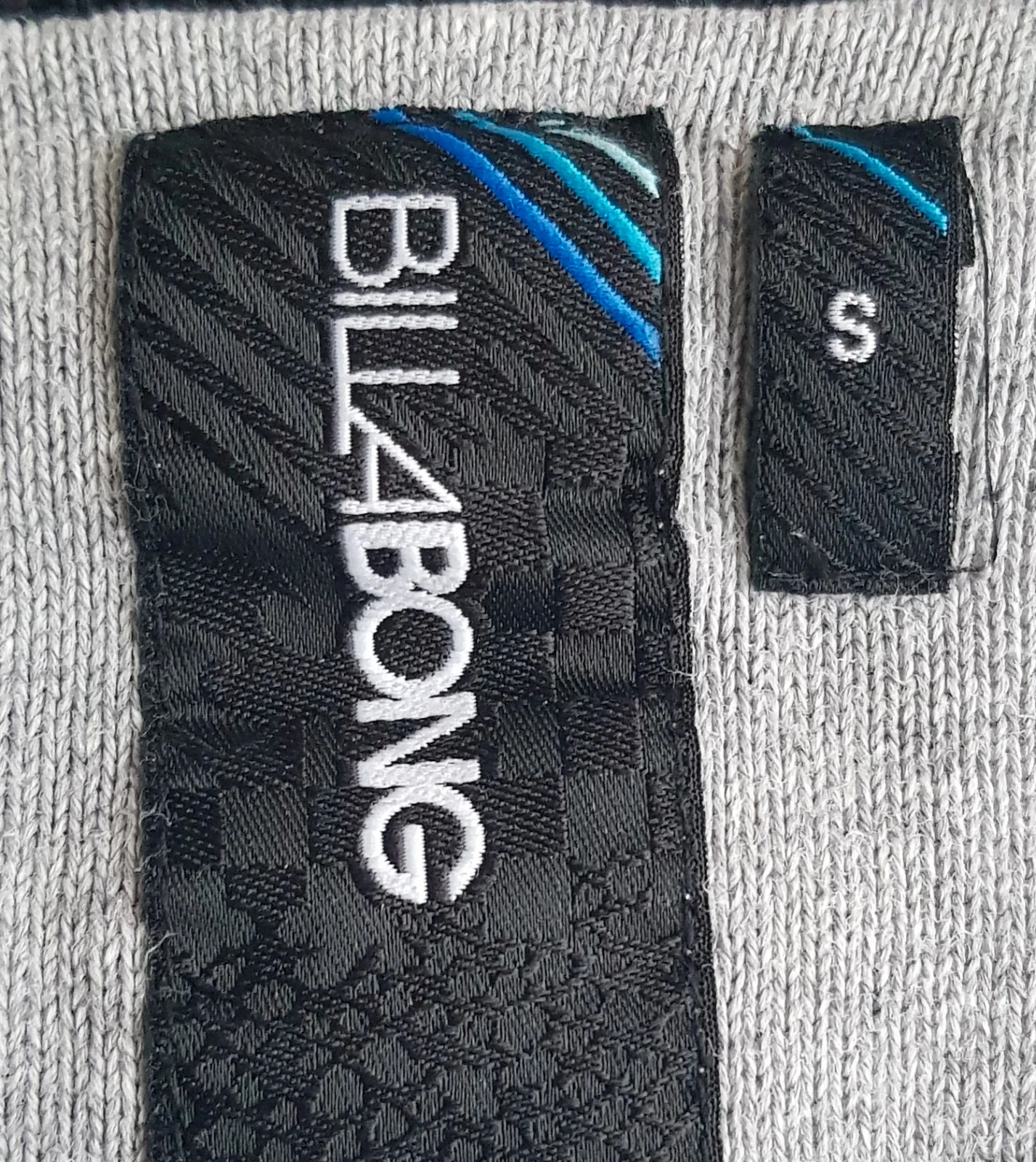🩶 sweat manches longues rayures 2 tons de gris homme taille S 🩶 – Billabong – taille S 5