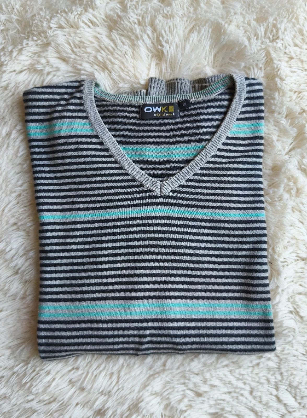 🩶 sweat manches longues homme taille XL 🩶 – OWK – taille XL 3