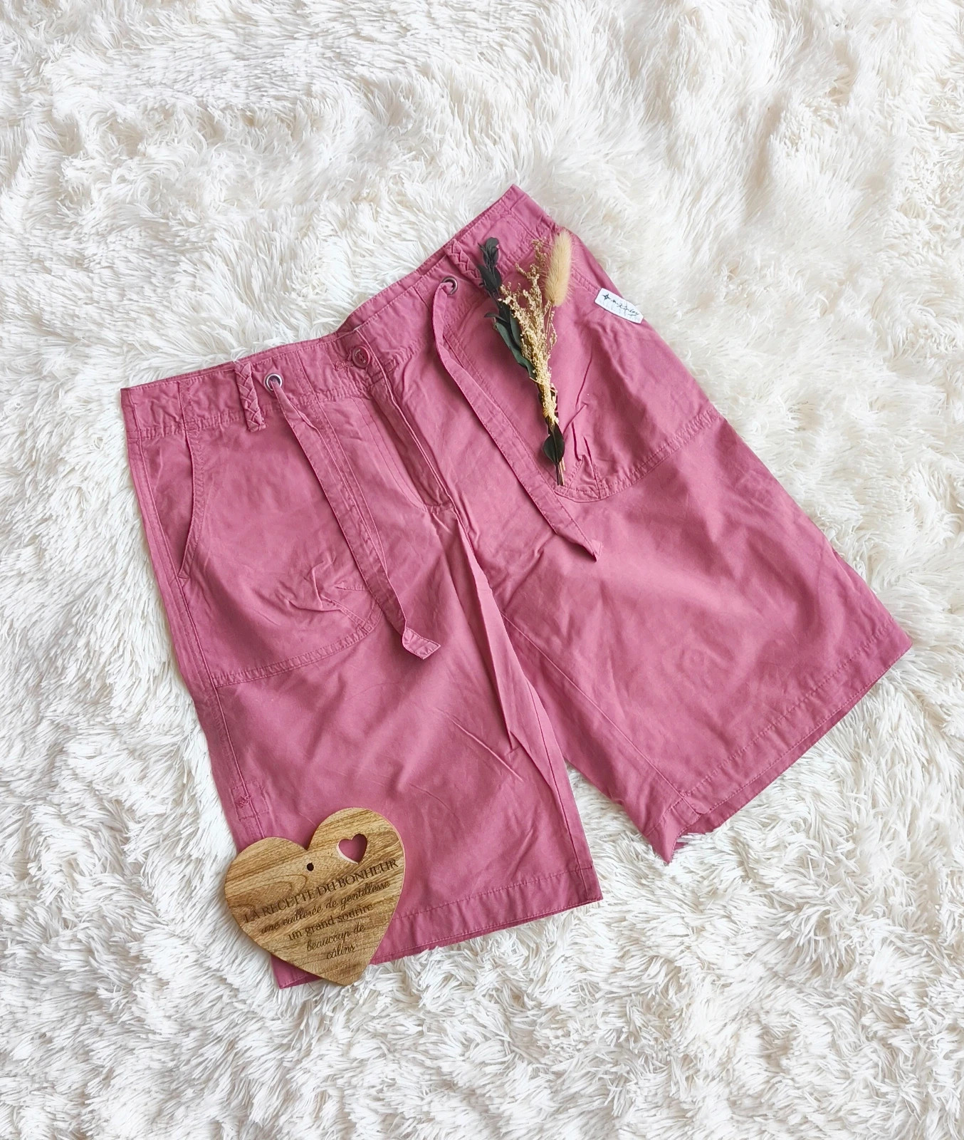 🩷 Short rose homme taille M 🩷