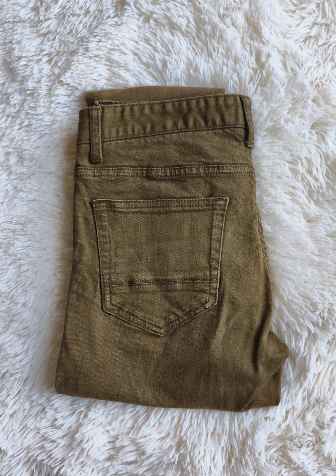 💚 jeans kaki homme taille M 💚 – Kiabi – taille M 3
