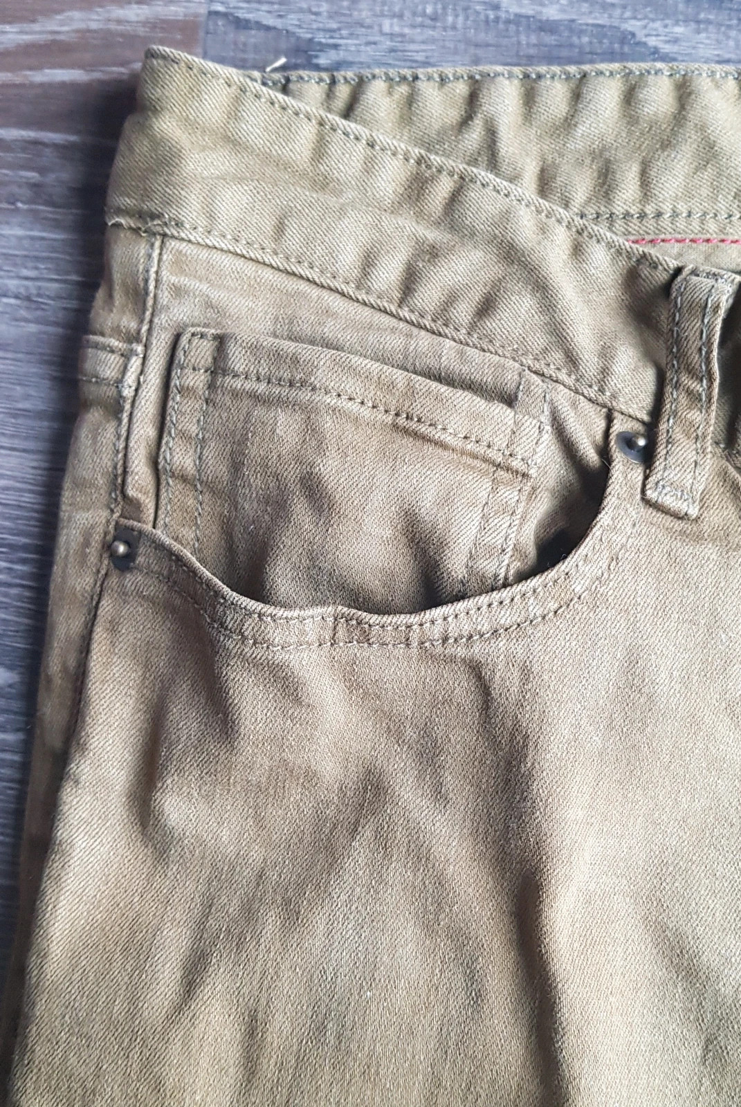 💚 jeans kaki homme taille M 💚 – Kiabi – taille M 5