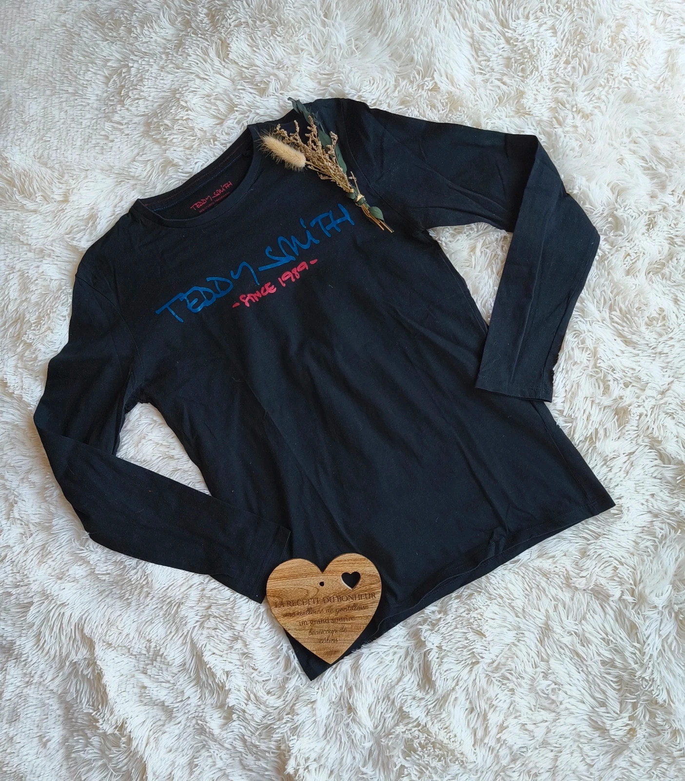 🖤 tee-shirt manches longues Teddy Smith homme taille S 🖤 – Teddy Smith – taille S 2