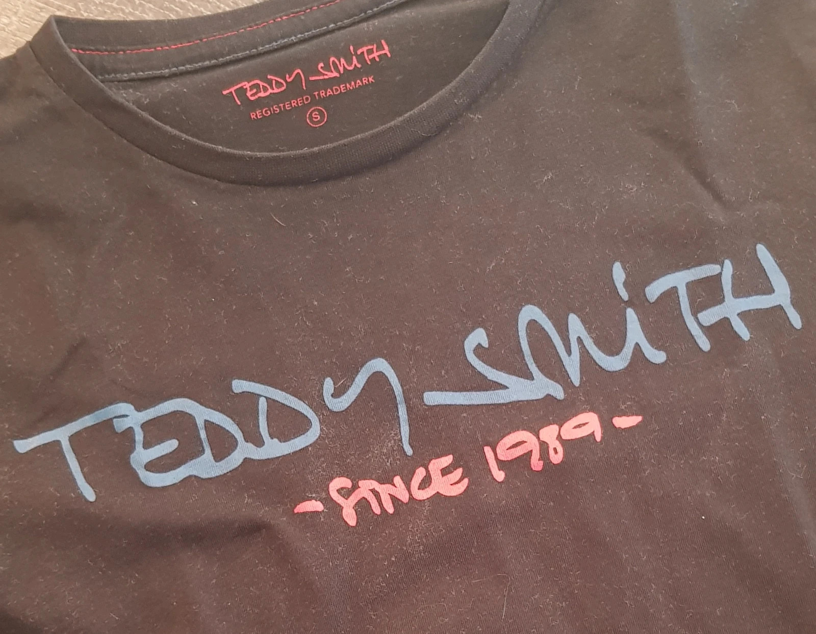 🖤 tee-shirt manches longues Teddy Smith homme taille S 🖤 – Teddy Smith – taille S 4