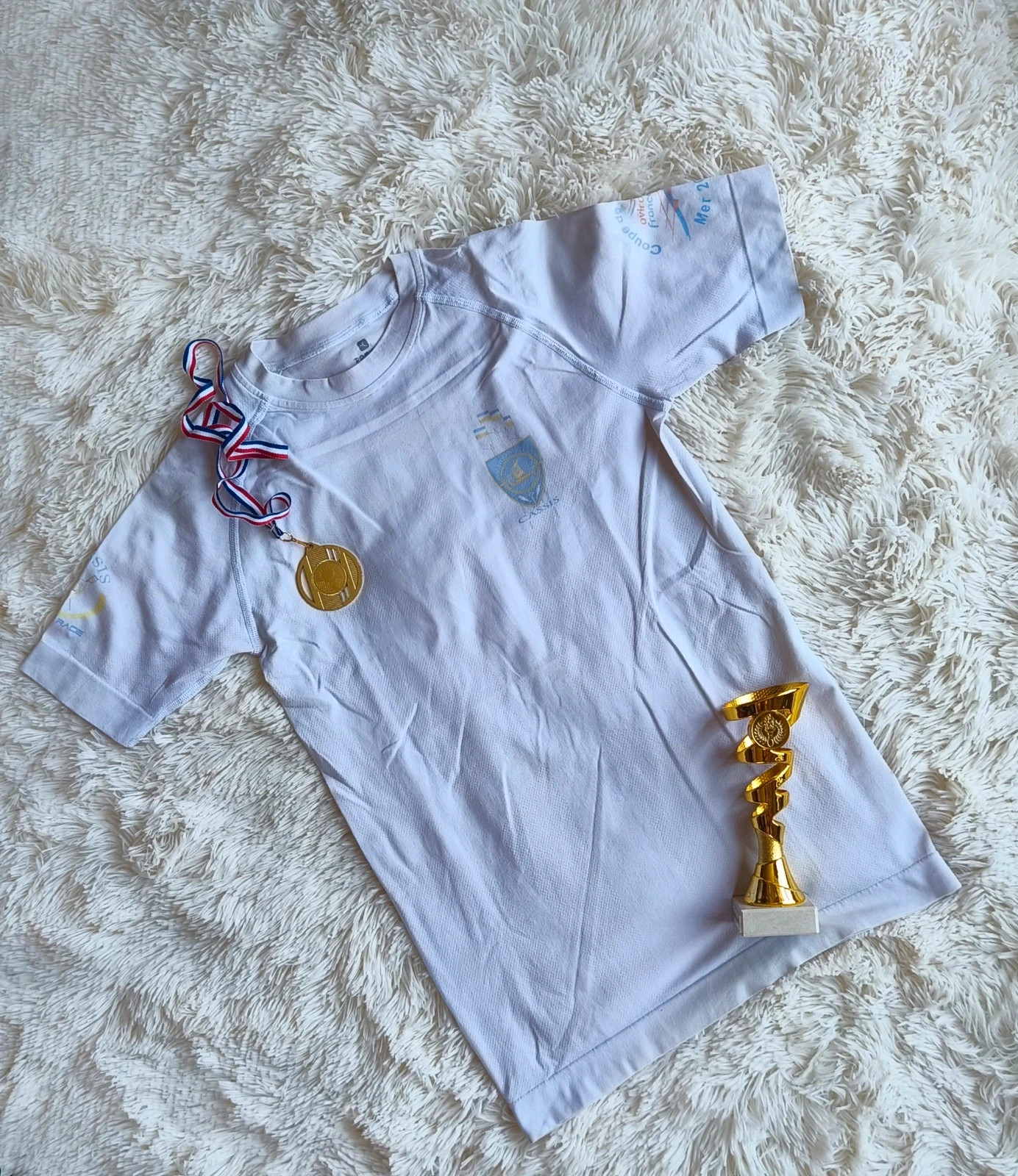 🤍 tee-shirt manches courtes homme taille M 🤍 – Domyos – taille M 2
