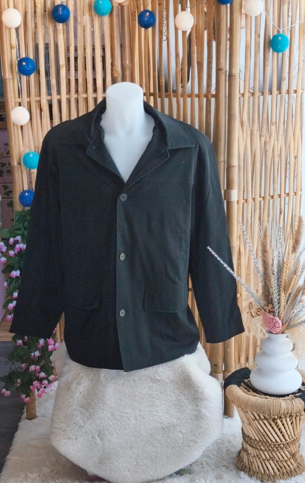 🖤 veste imperméable homme taille L 🖤