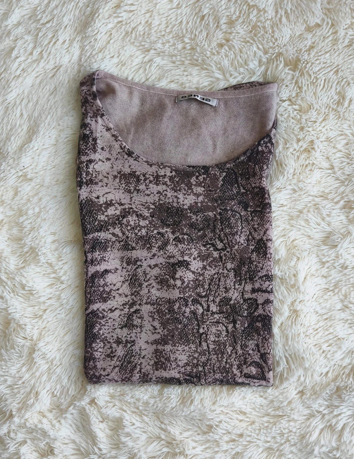 🤎 tunique bariolé chauve-souris femme TU 🤎 – Senes – taille Taille unique 3