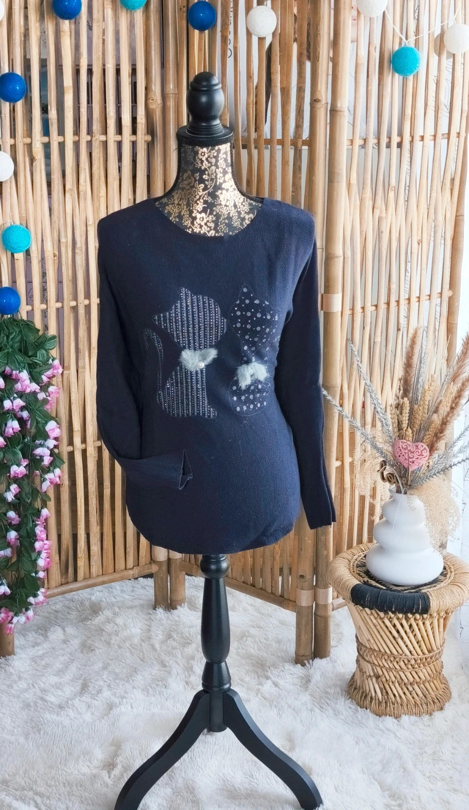 💙 pull chauve-souris femme TU 💙