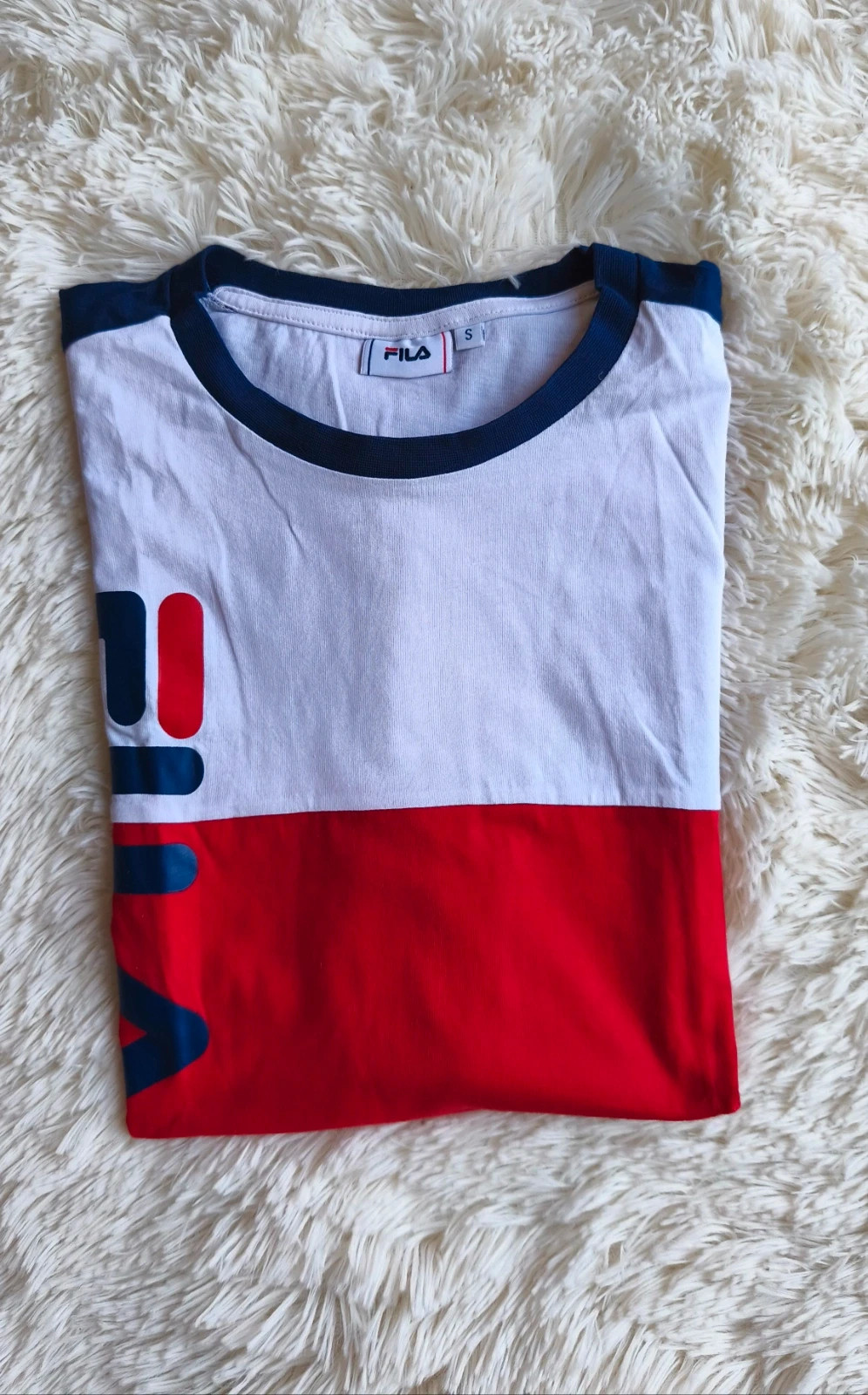 🤍 tee-shirt manches courtes Fila homme taille S 🤍 – FILA – taille S 3