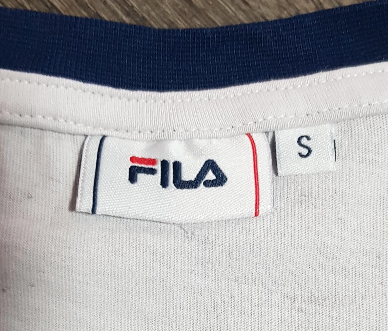 🤍 tee-shirt manches courtes Fila homme taille S 🤍 – FILA – taille S 5