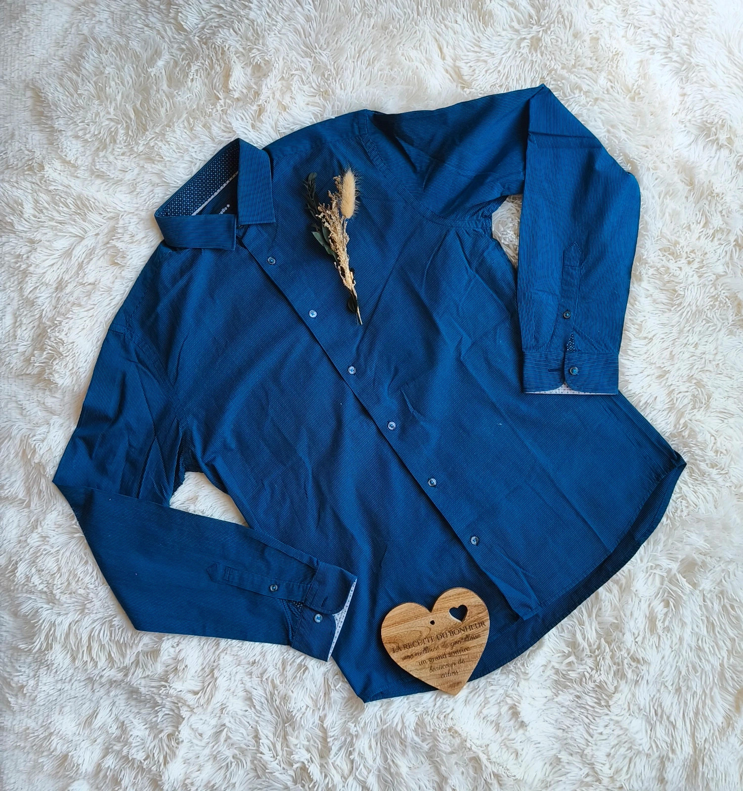💙 chemise manches longues homme taille M 💙 – Celio – taille M 2