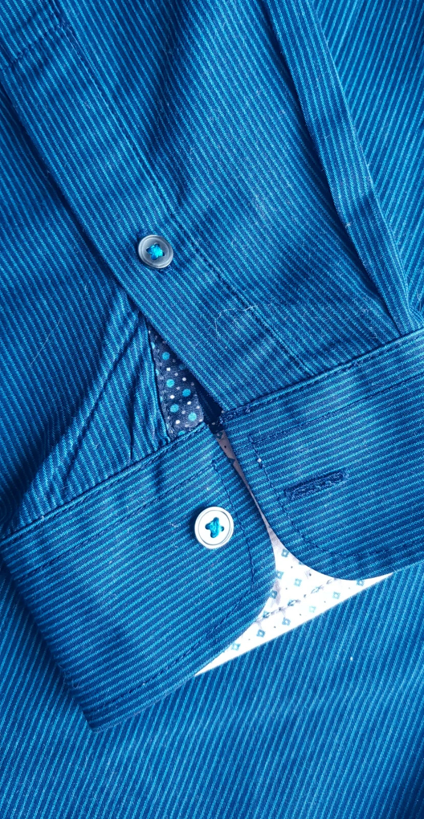 💙 chemise manches longues homme taille M 💙 – Celio – taille M 4