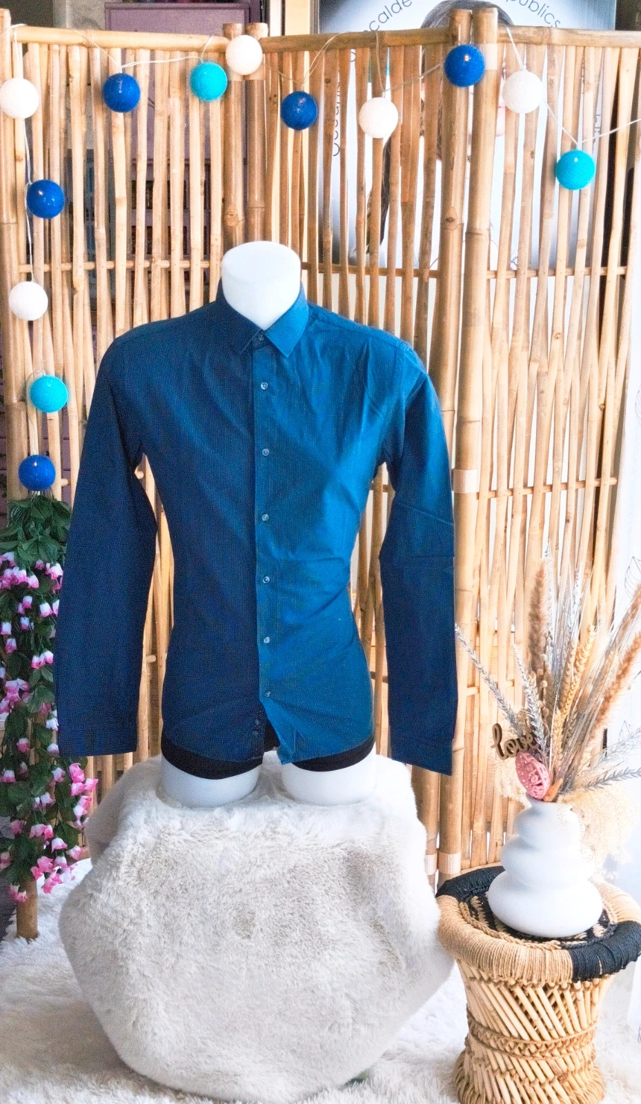 💙 chemise manches longues homme taille M 💙