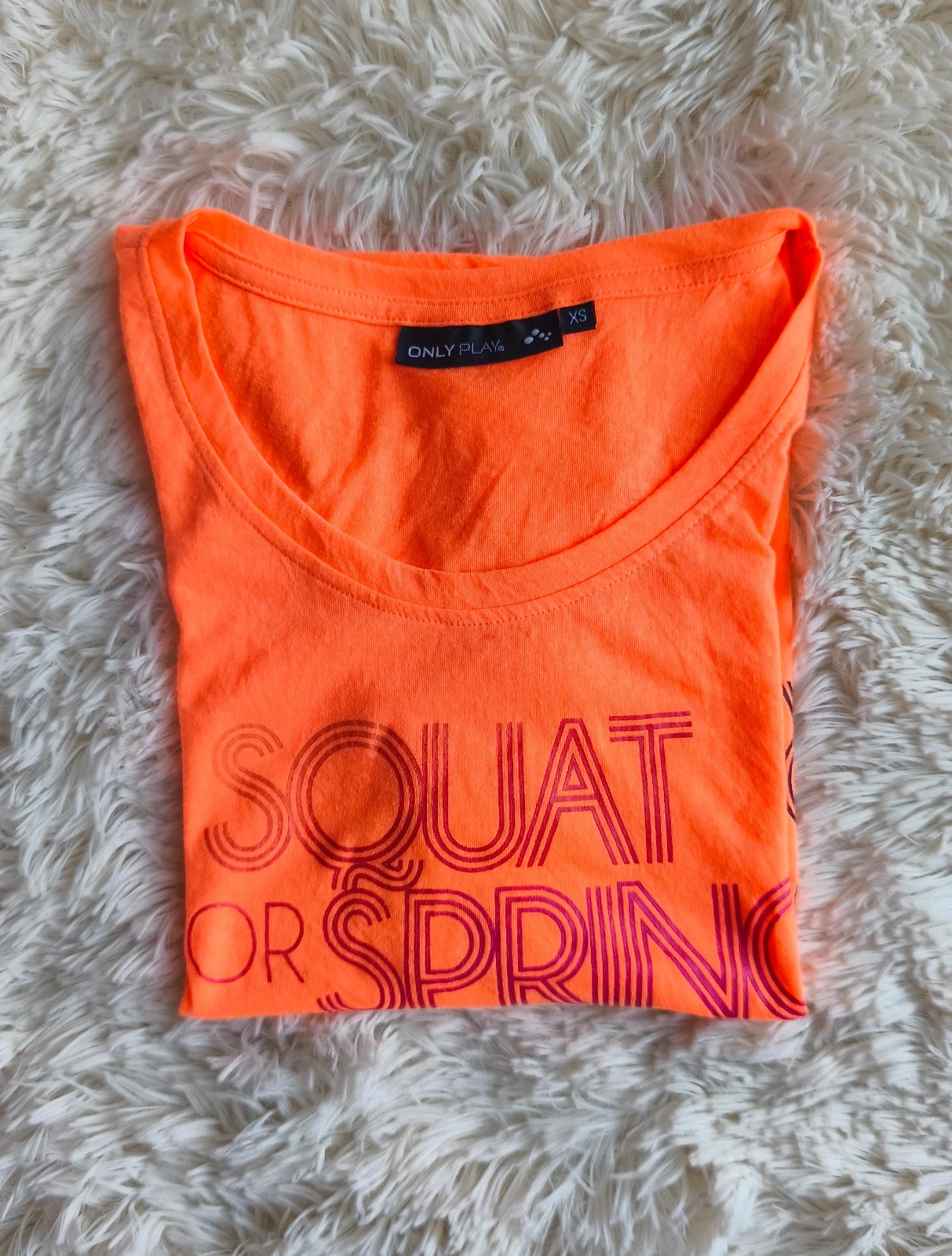 🧡 tee-shirt de fitness femme T34 🧡 – ONLY – taille XS / 34 / 6 3