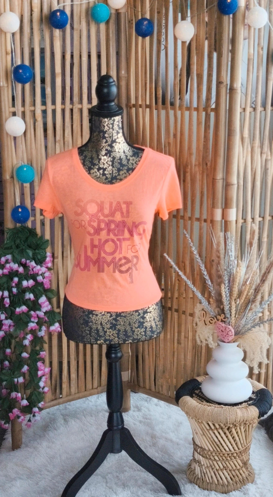 🧡 tee-shirt de fitness femme T34 🧡