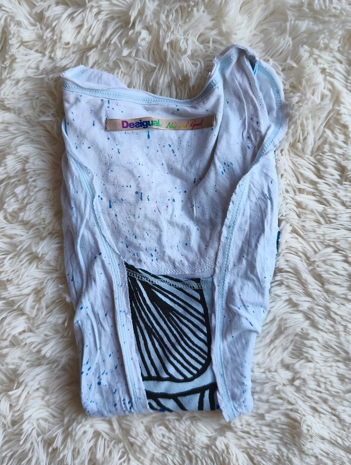 🤍 débardeur Desigual femme T34 🤍 – Desigual – taille XS 3
