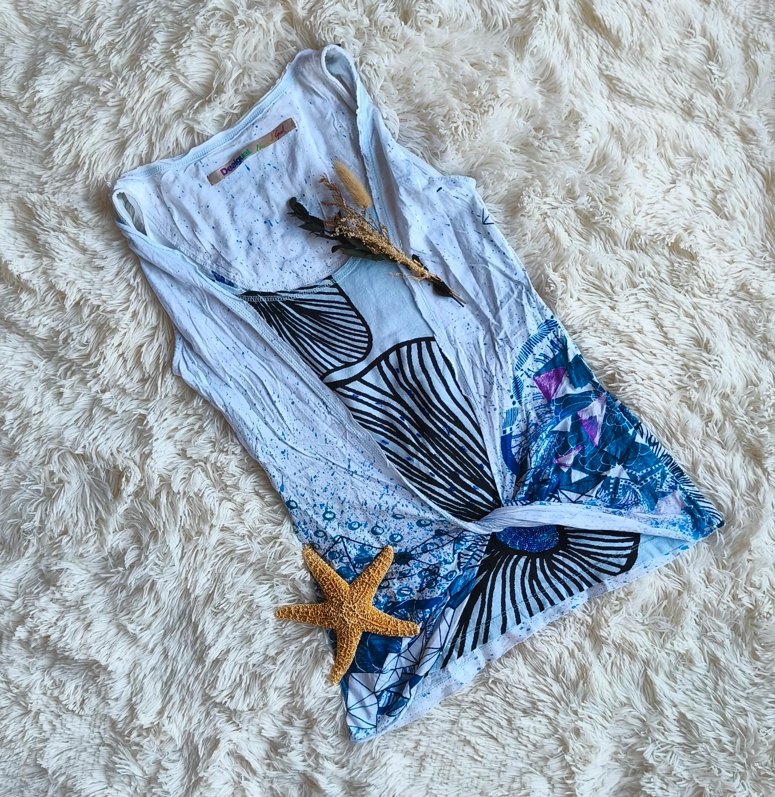 🤍 débardeur Desigual femme T34 🤍 – Desigual – taille XS 2