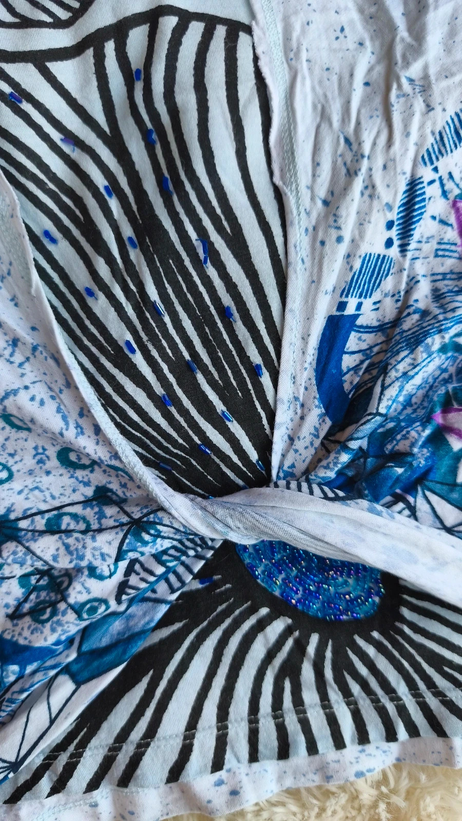 🤍 débardeur Desigual femme T34 🤍 – Desigual – taille XS 4