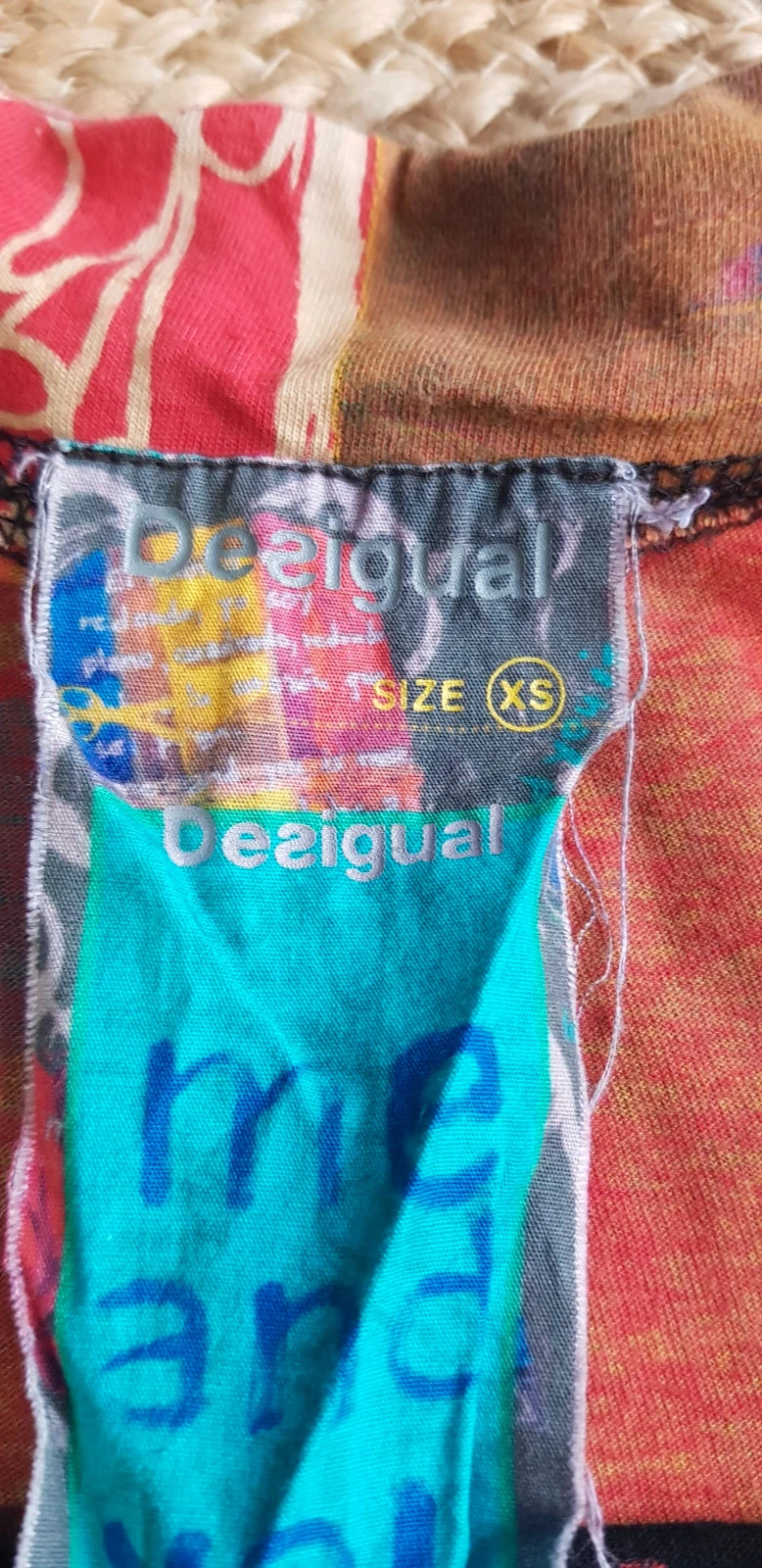 💗 jupe Desigual femme T34 💗 – Desigual – taille XS / 34 / 6 4