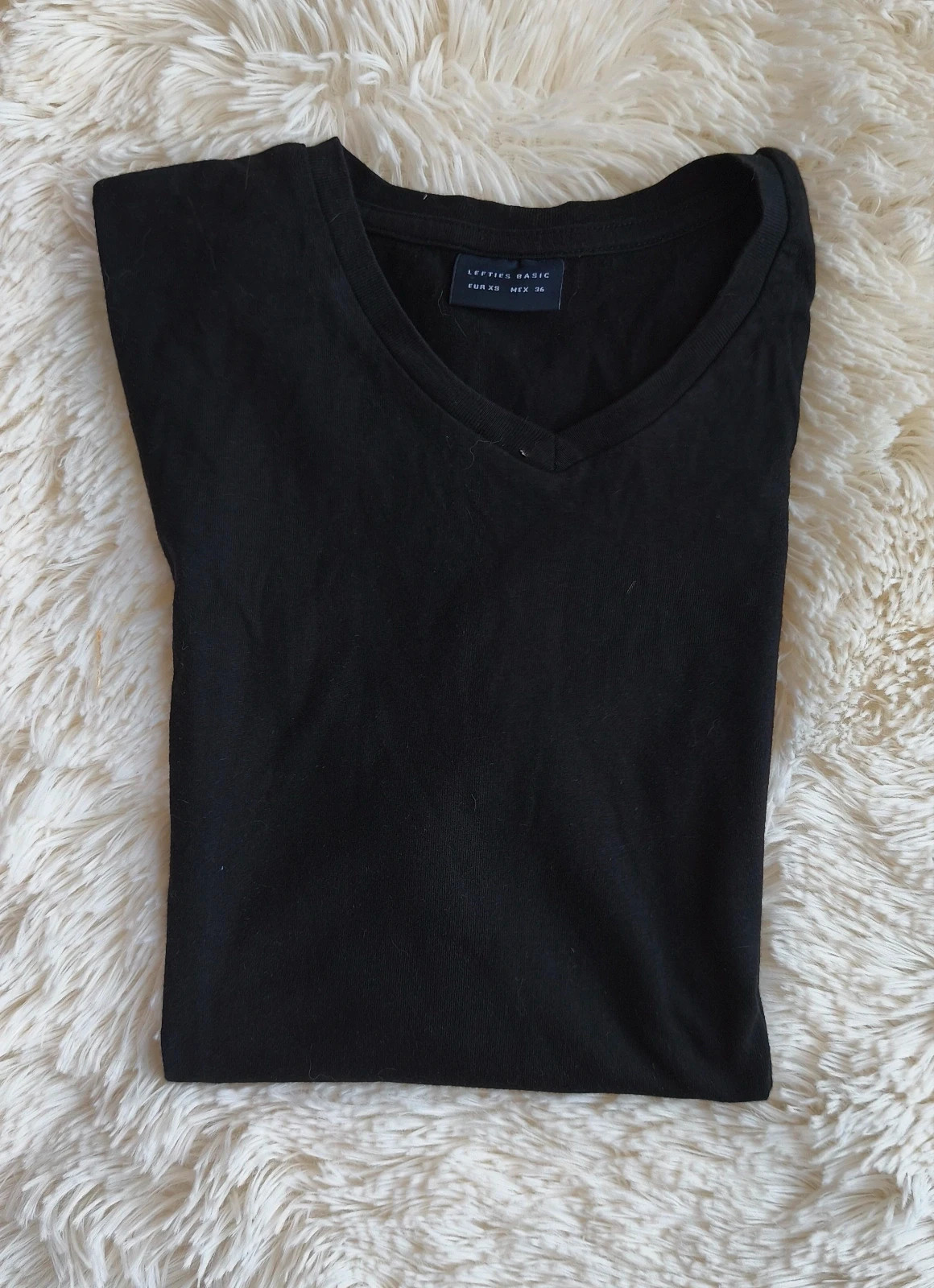 🖤 tee-shirt manches courtes femme T34 🖤 – Lefties – taille XS / 34 / 6 3