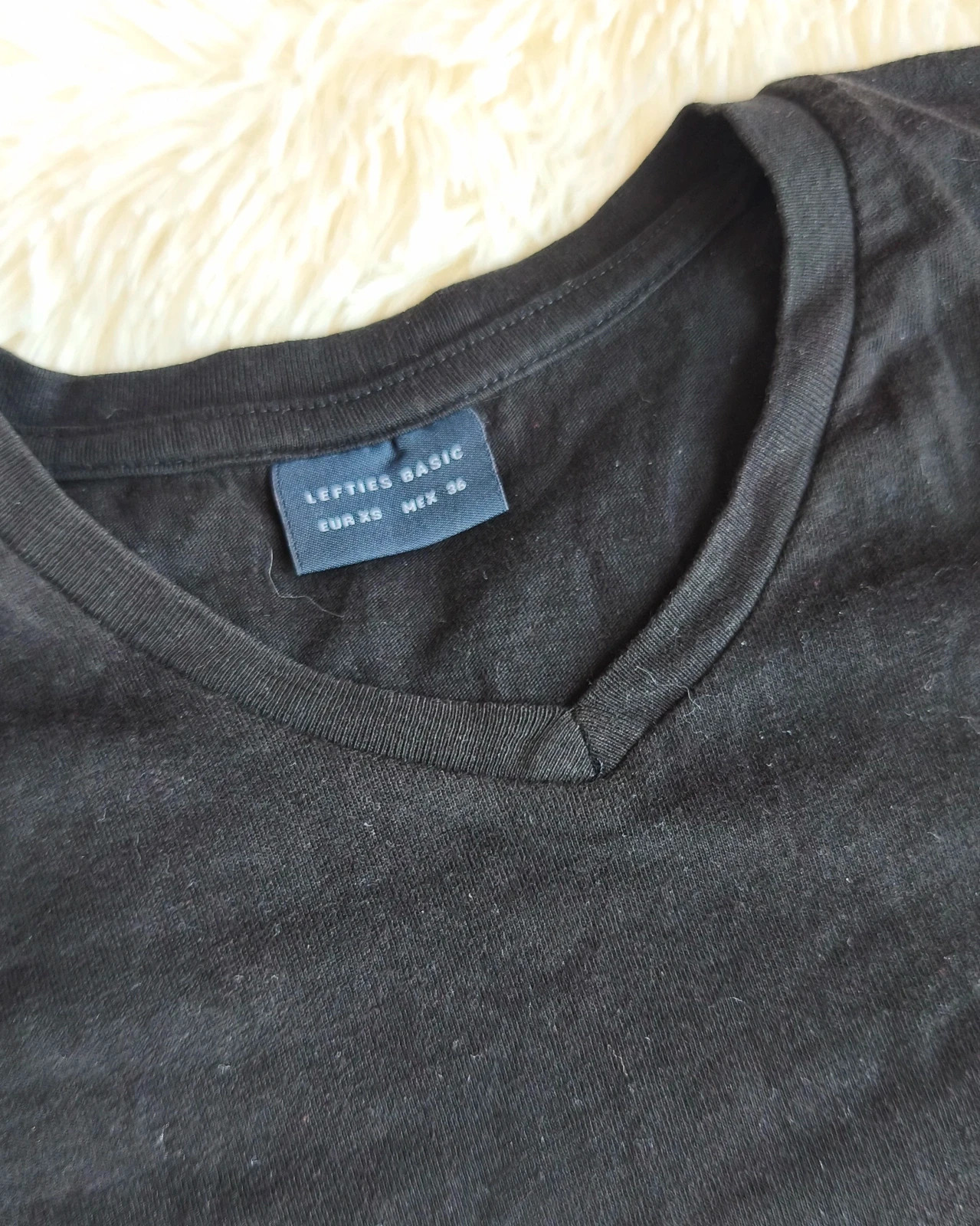 🖤 tee-shirt manches courtes femme T34 🖤 – Lefties – taille XS / 34 / 6 4