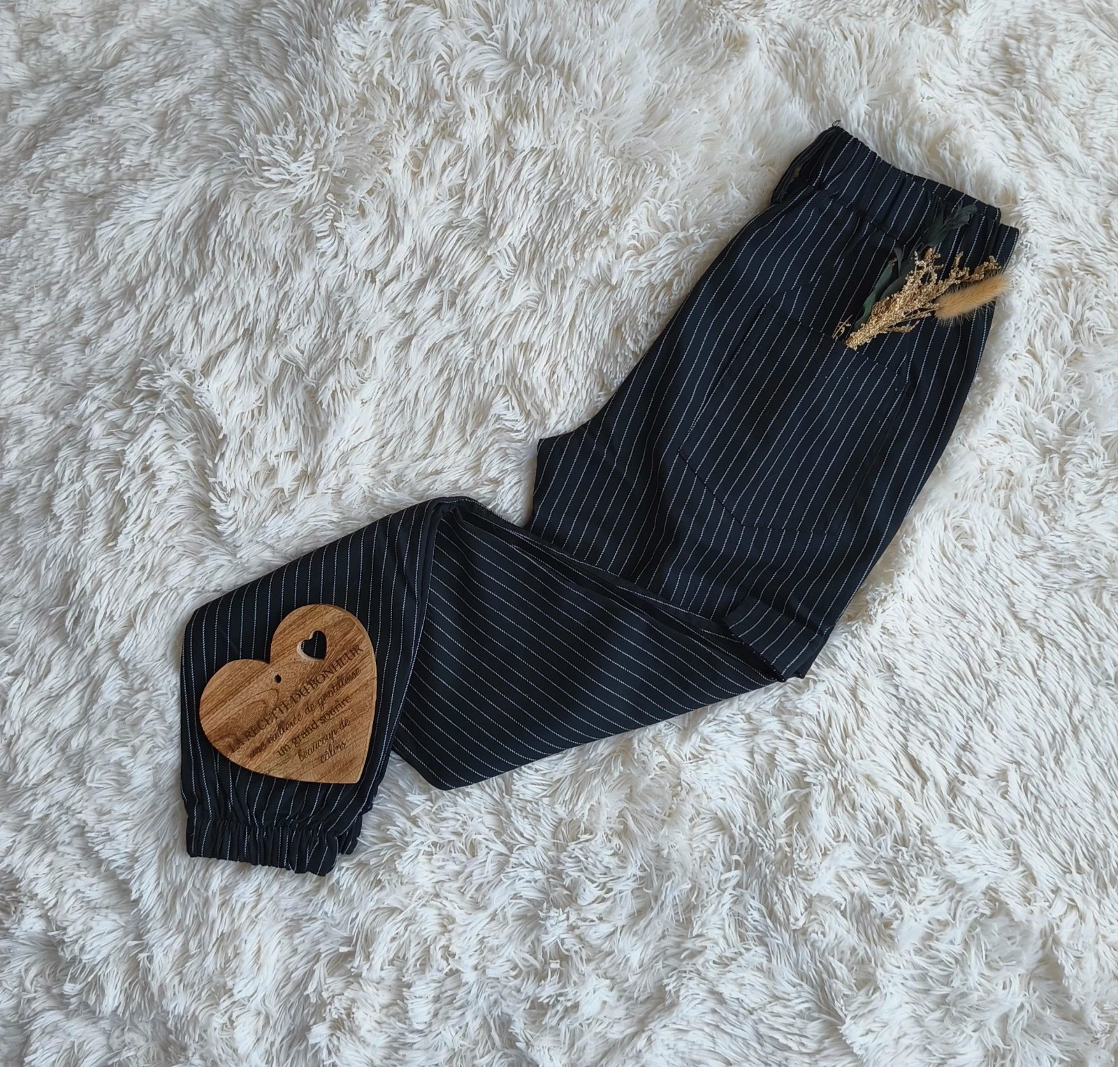 🖤 pantalon à rayures femme T32 🖤 – Jennyfer – taille XXS / 32 / 4 2