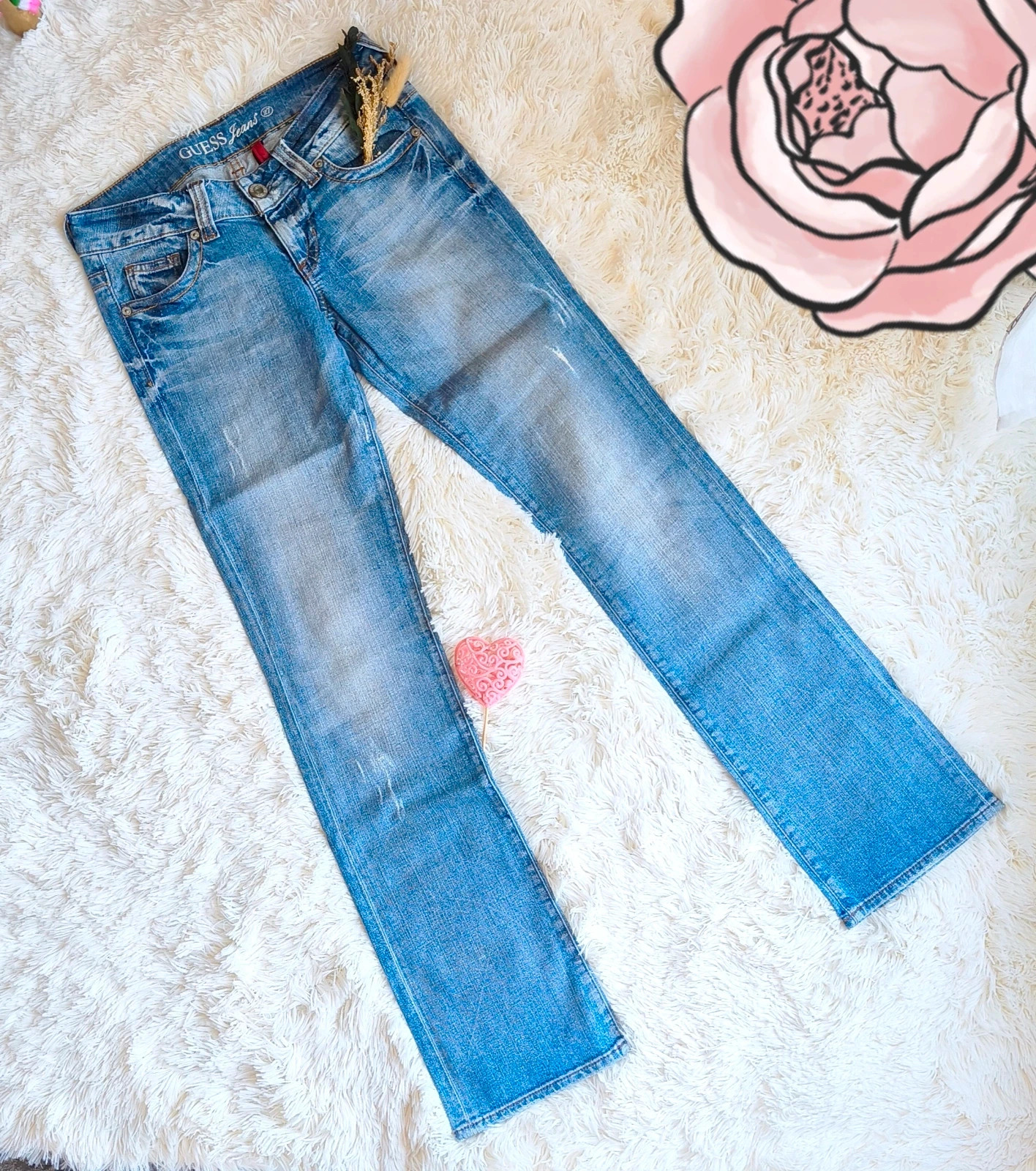 🩵 jeans Guess femme T36 🩵