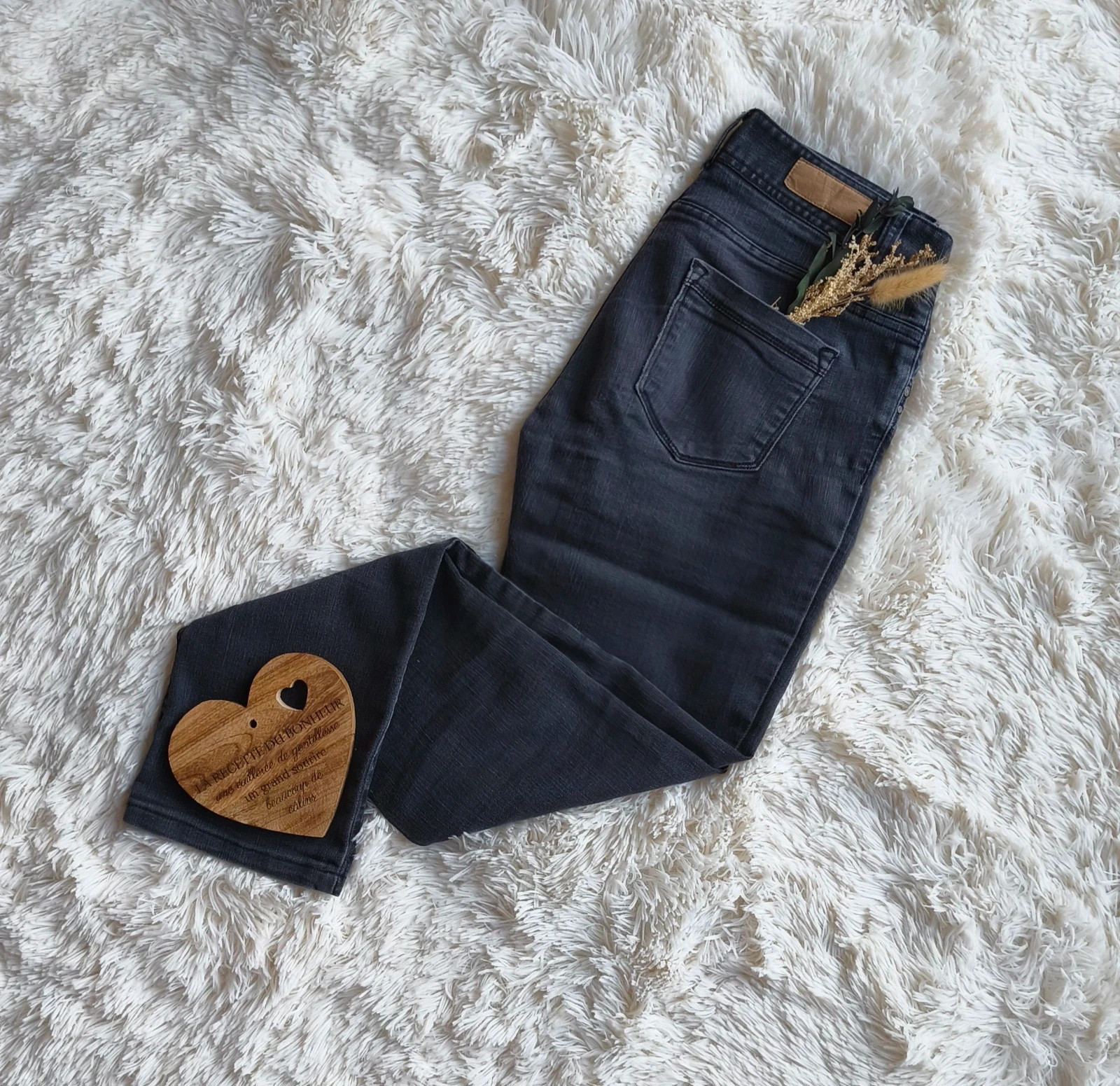 🖤 jeans femme T36 🖤 – Cache Cache – taille S / 36 / 8 2