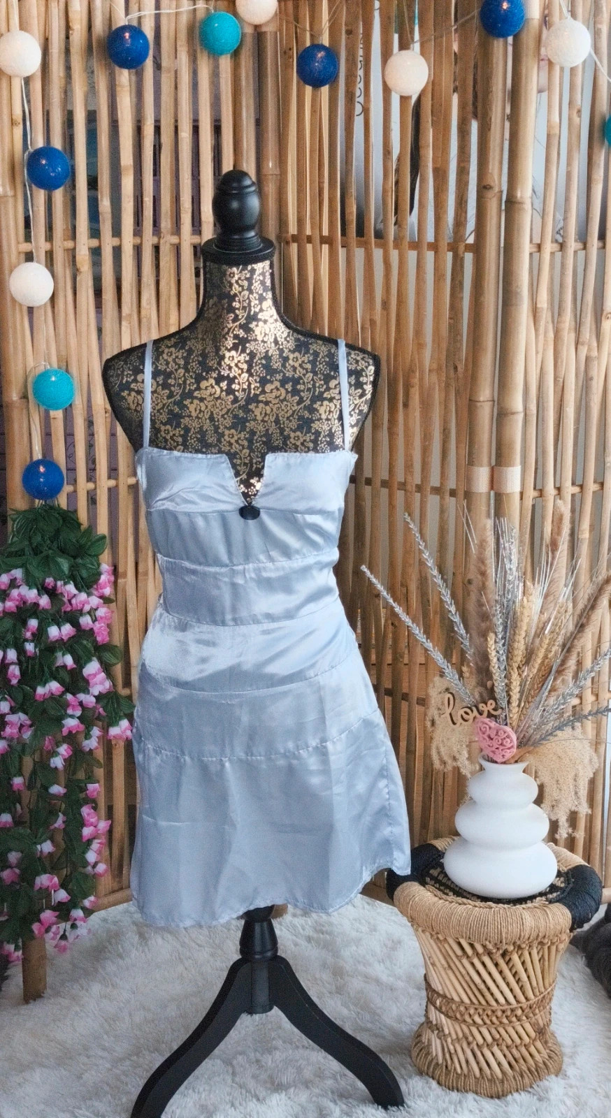 🩵 robe d'été femme T34 🩵