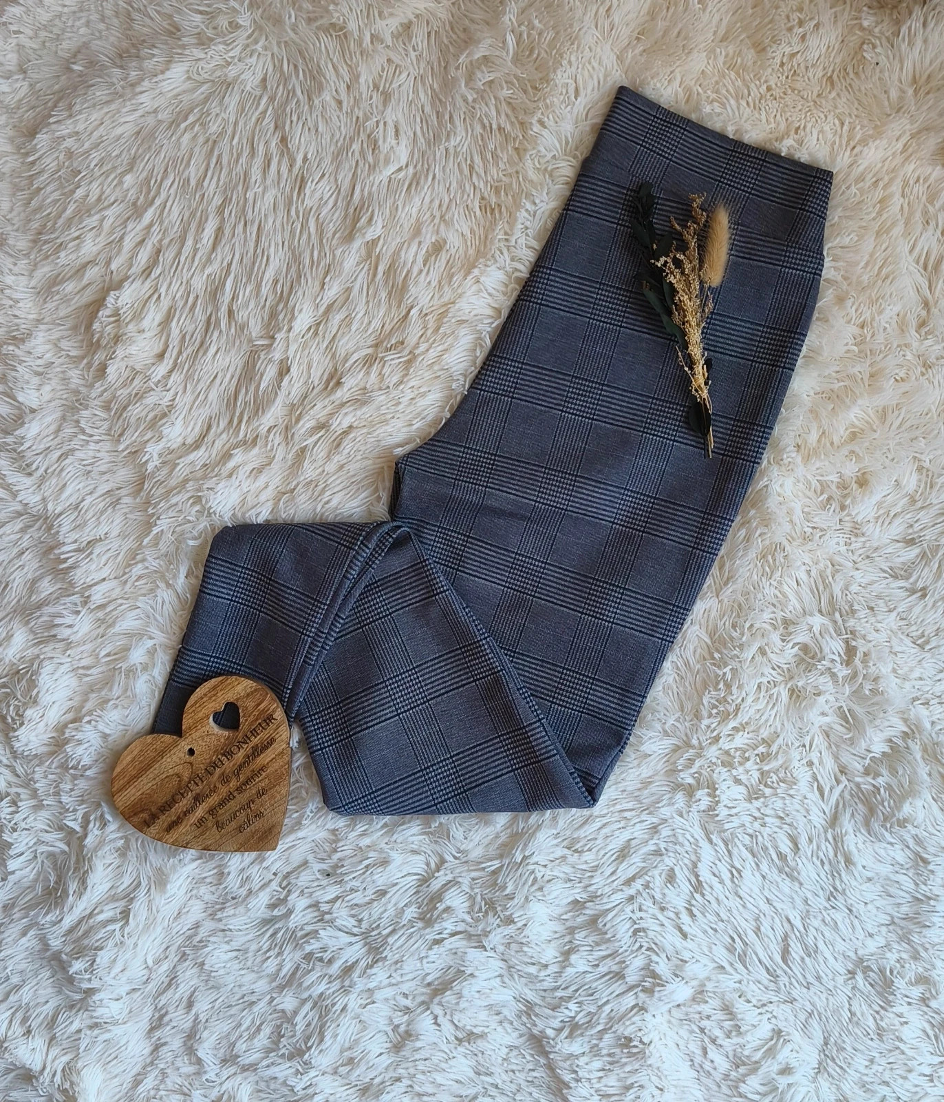 🩶 leggings à carreaux femme T36 🩶 – Shein – taille S / 36 / 8 2