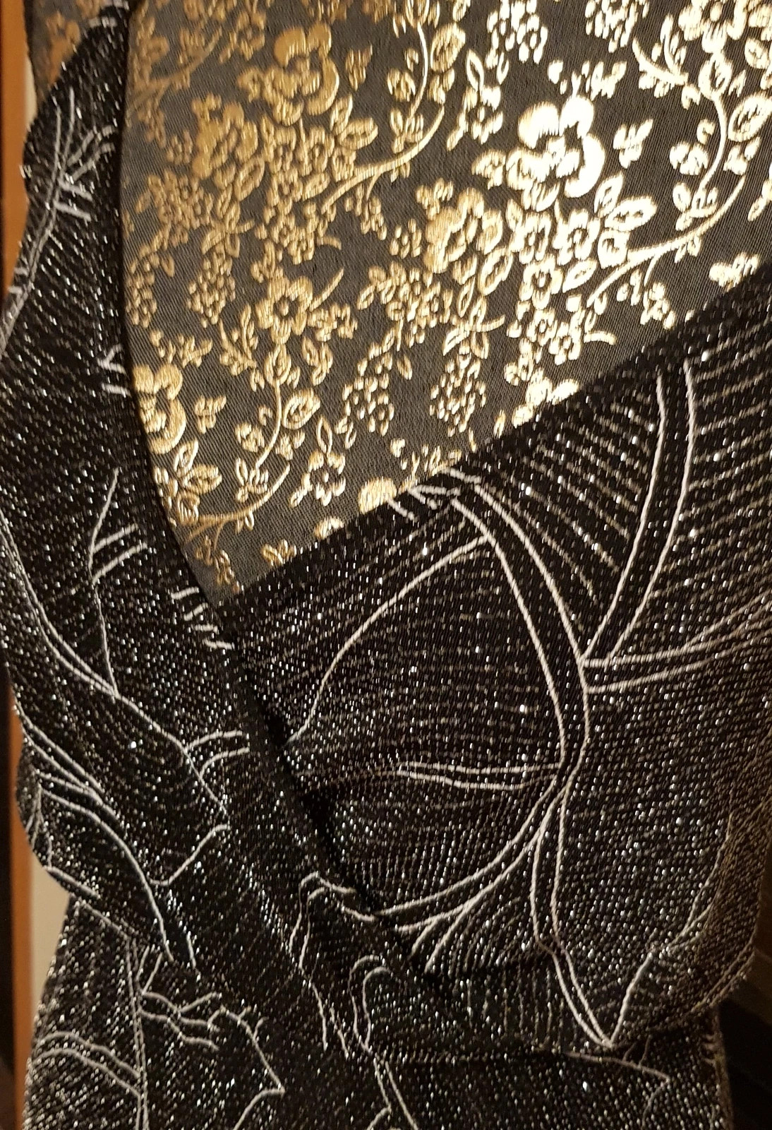 🖤 combinaison brillante femme T36 🖤 – Gémo – taille S 4