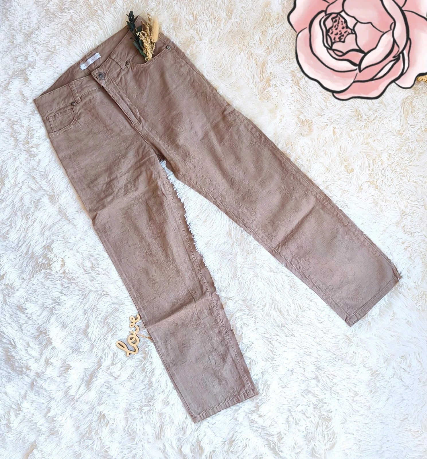🤎 jeans droit femme T36 🤎