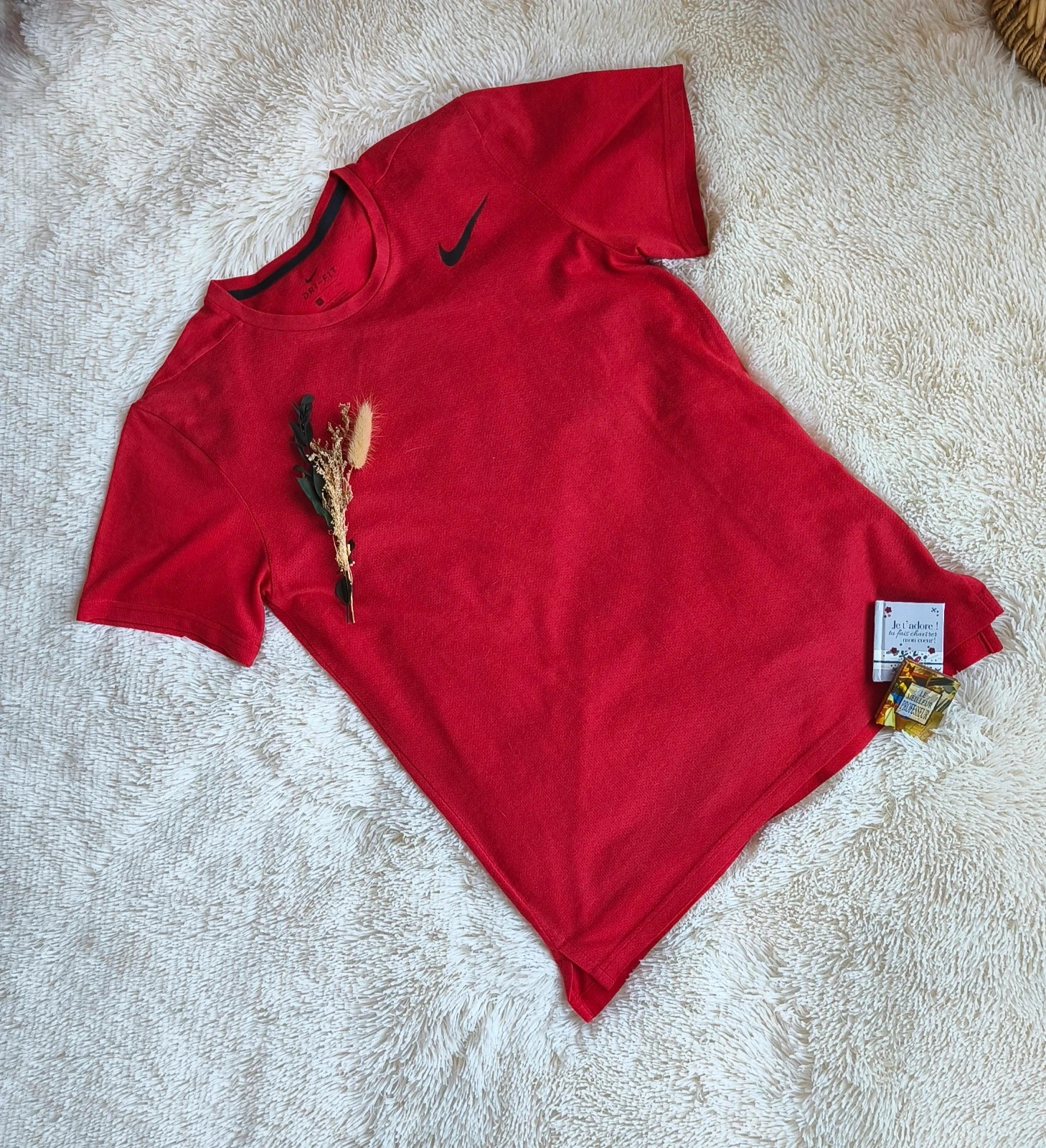 💗 tee-shirt manches courtes Nike femme T36 💗 – Nike – taille S / 36 / 8 2
