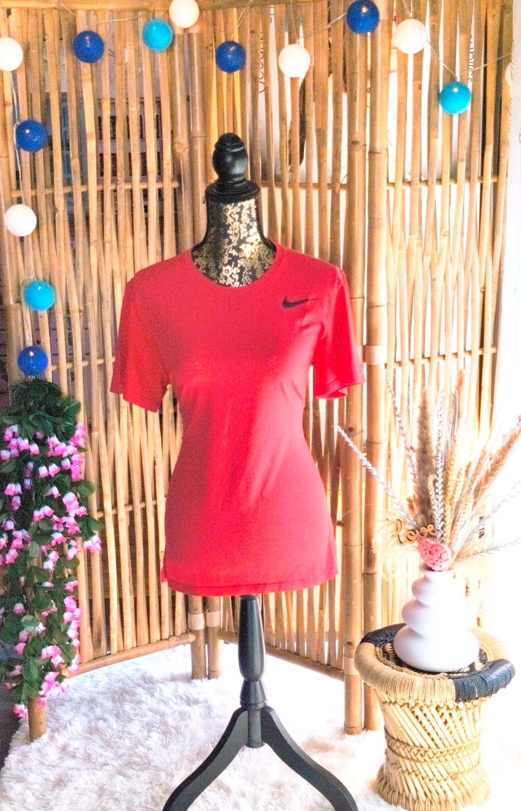 💗 tee-shirt manches courtes Nike femme T36 💗