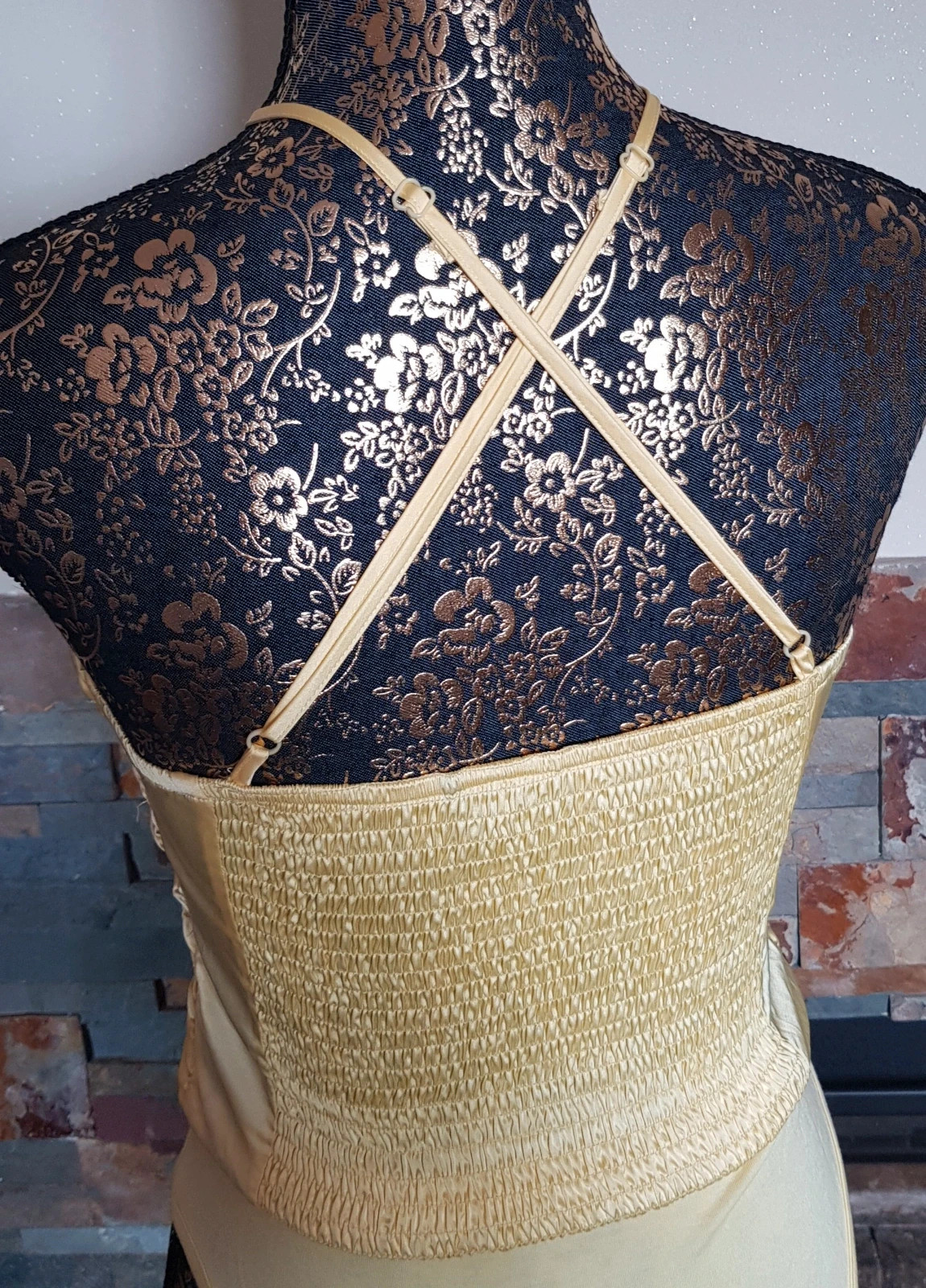 💛 bodies plissé jaune femme T36 💛 – Shein – taille S 4