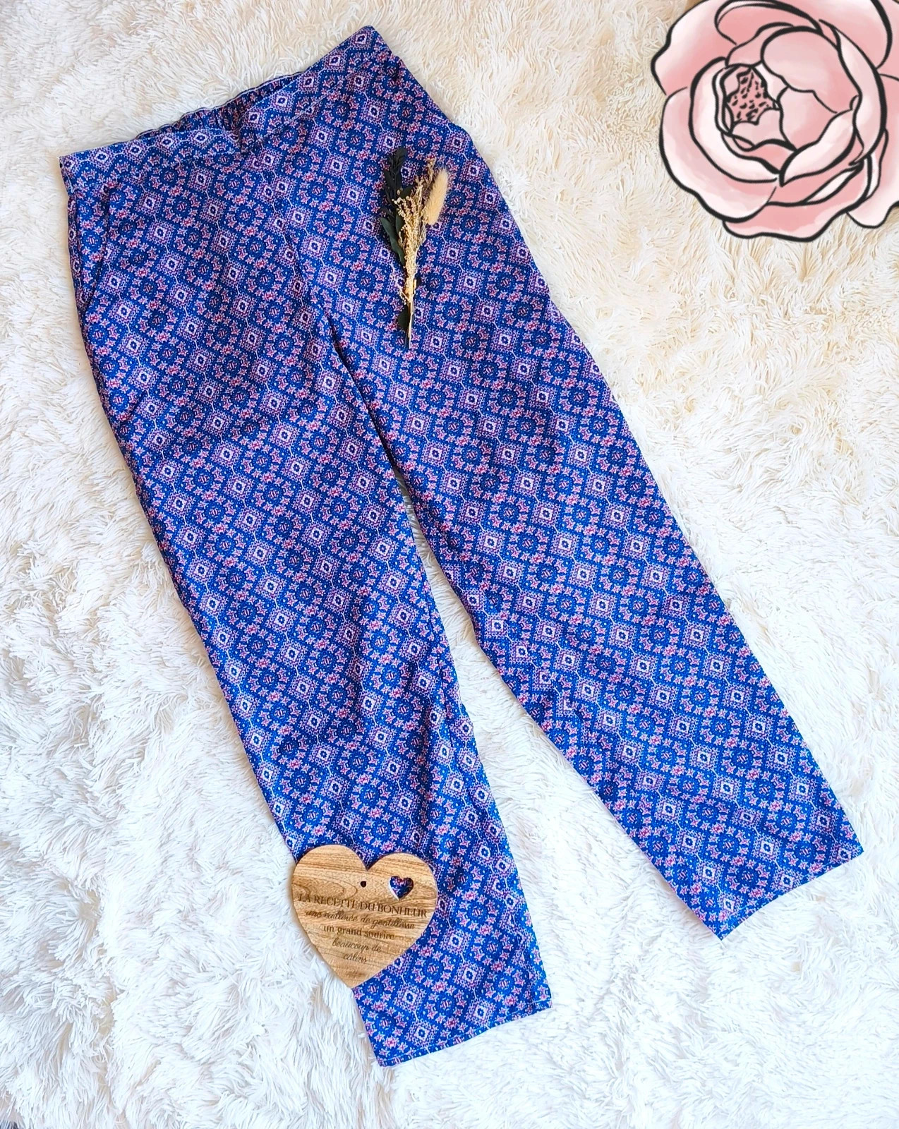 💜 pantalon léger et fluide femme T36 💜