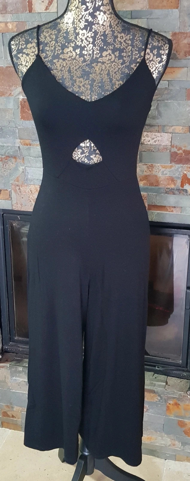 🖤 combinaison mi-mollet stradivarius femme T36 🖤 – Stradivarius – taille S / 36 / 8 4