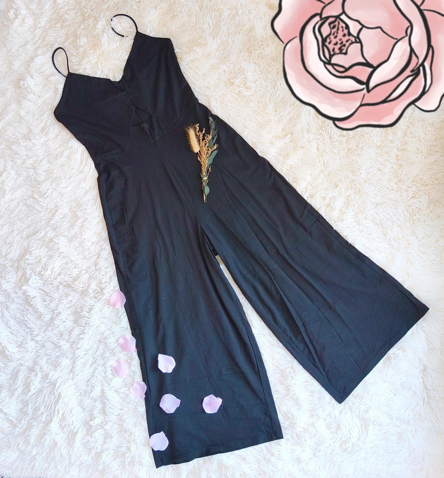 🖤 combinaison mi-mollet stradivarius femme T36 🖤