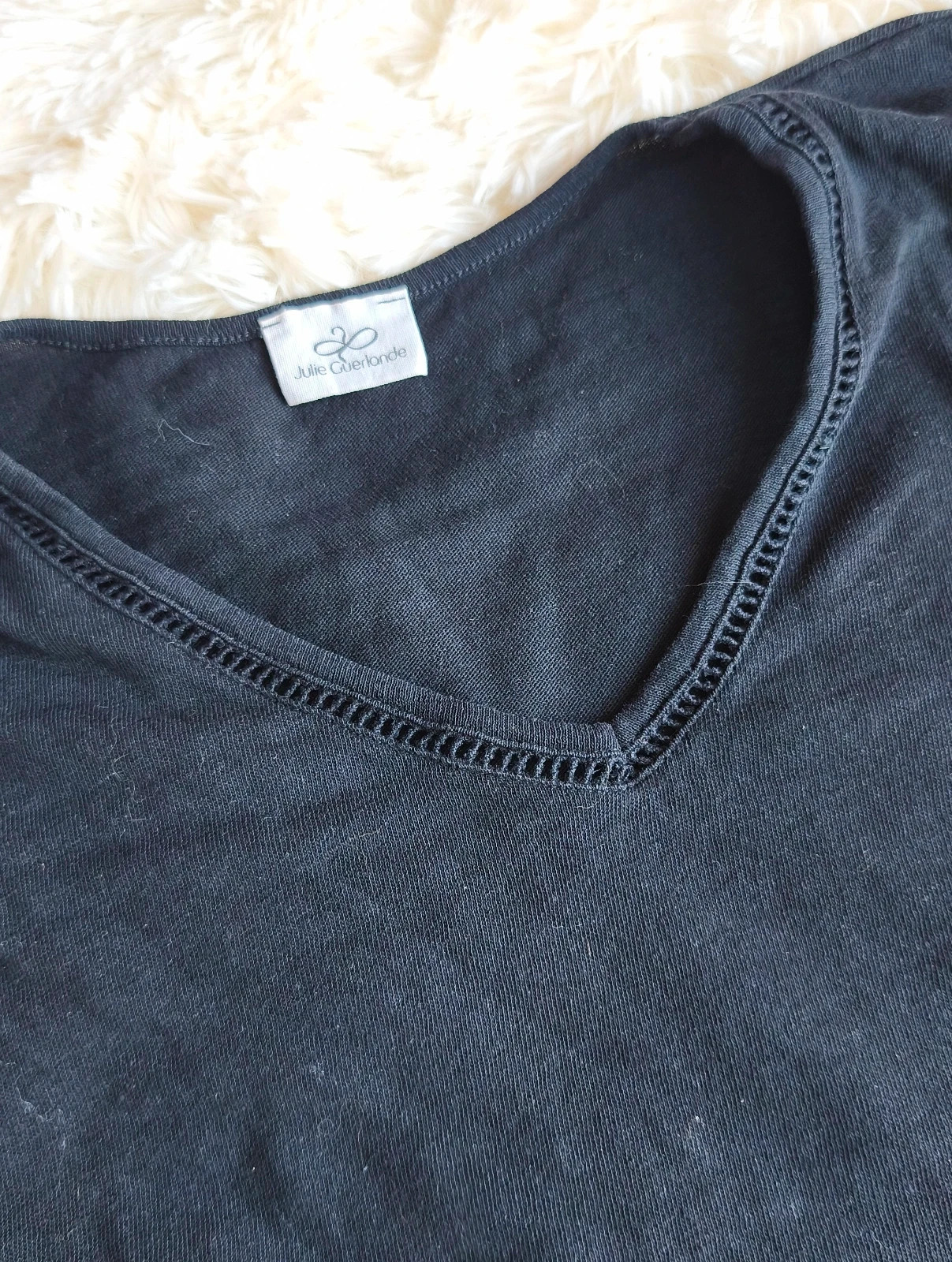 🖤 pull manches courtes femme T36 🖤 – Julie Guerlande – taille S / 36 / 8 5