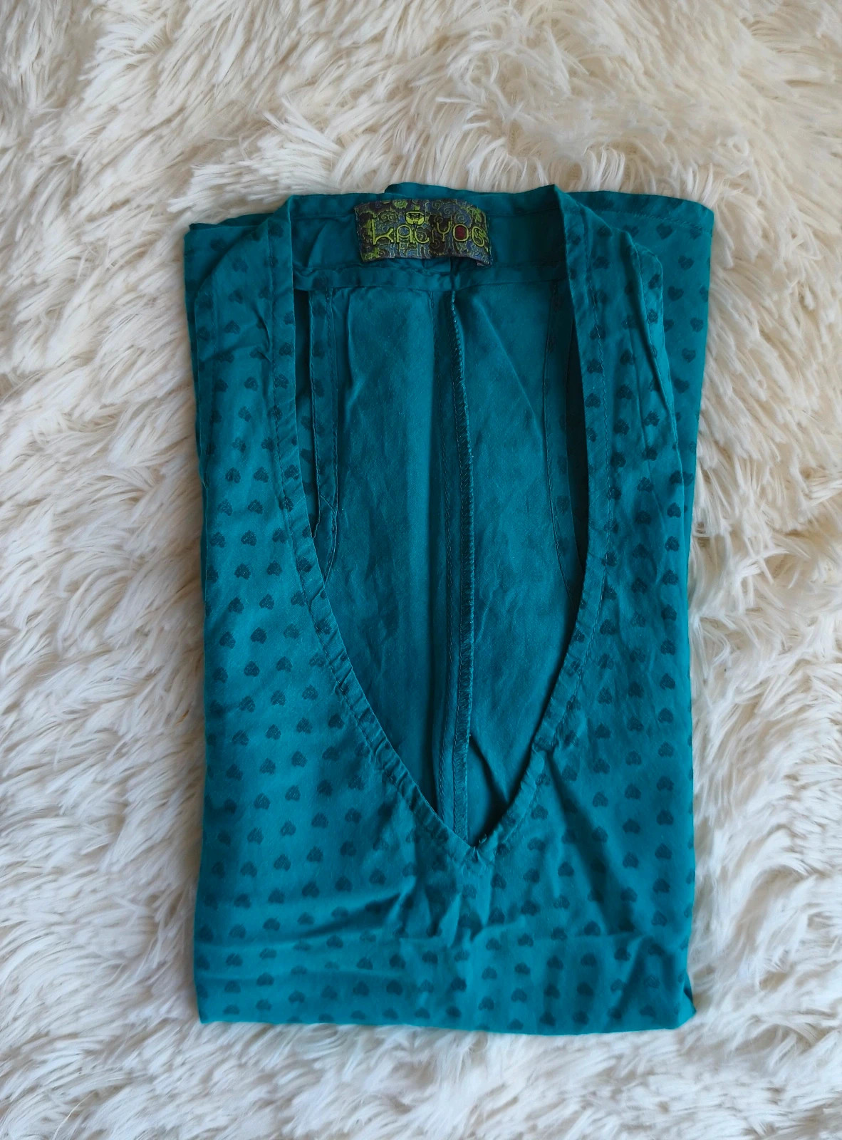 🩵 débardeur cœur femme T36 🩵 – Kaleos – taille S 3
