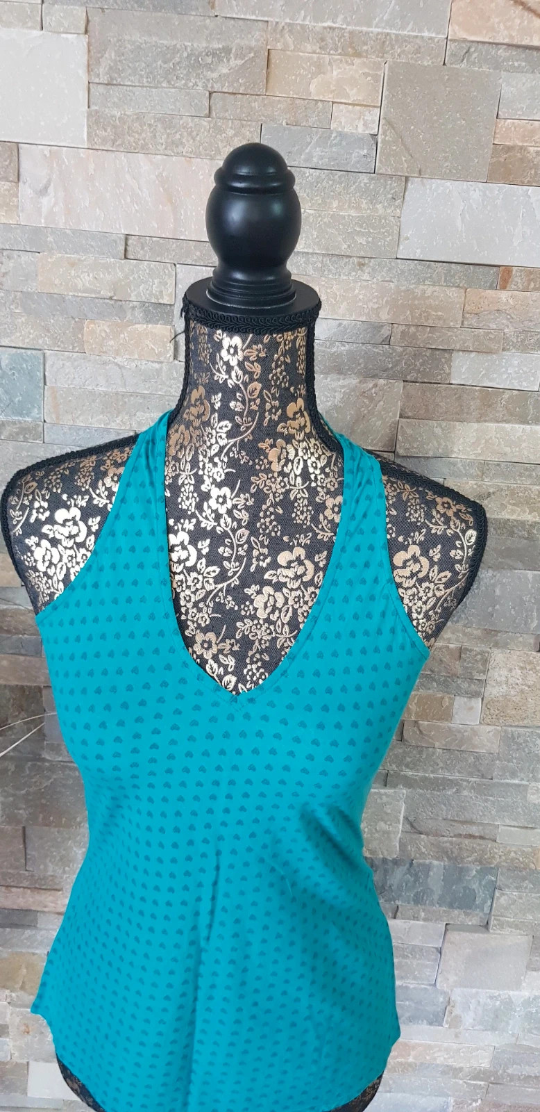 🩵 débardeur cœur femme T36 🩵 – Kaleos – taille S 4