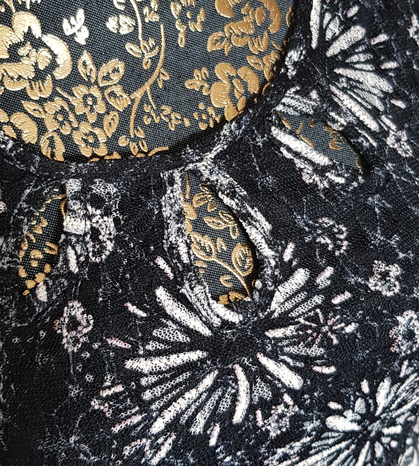 🖤 robe fleuri femme T36 🖤 – Armand Thiery – taille S / 36 / 8 4